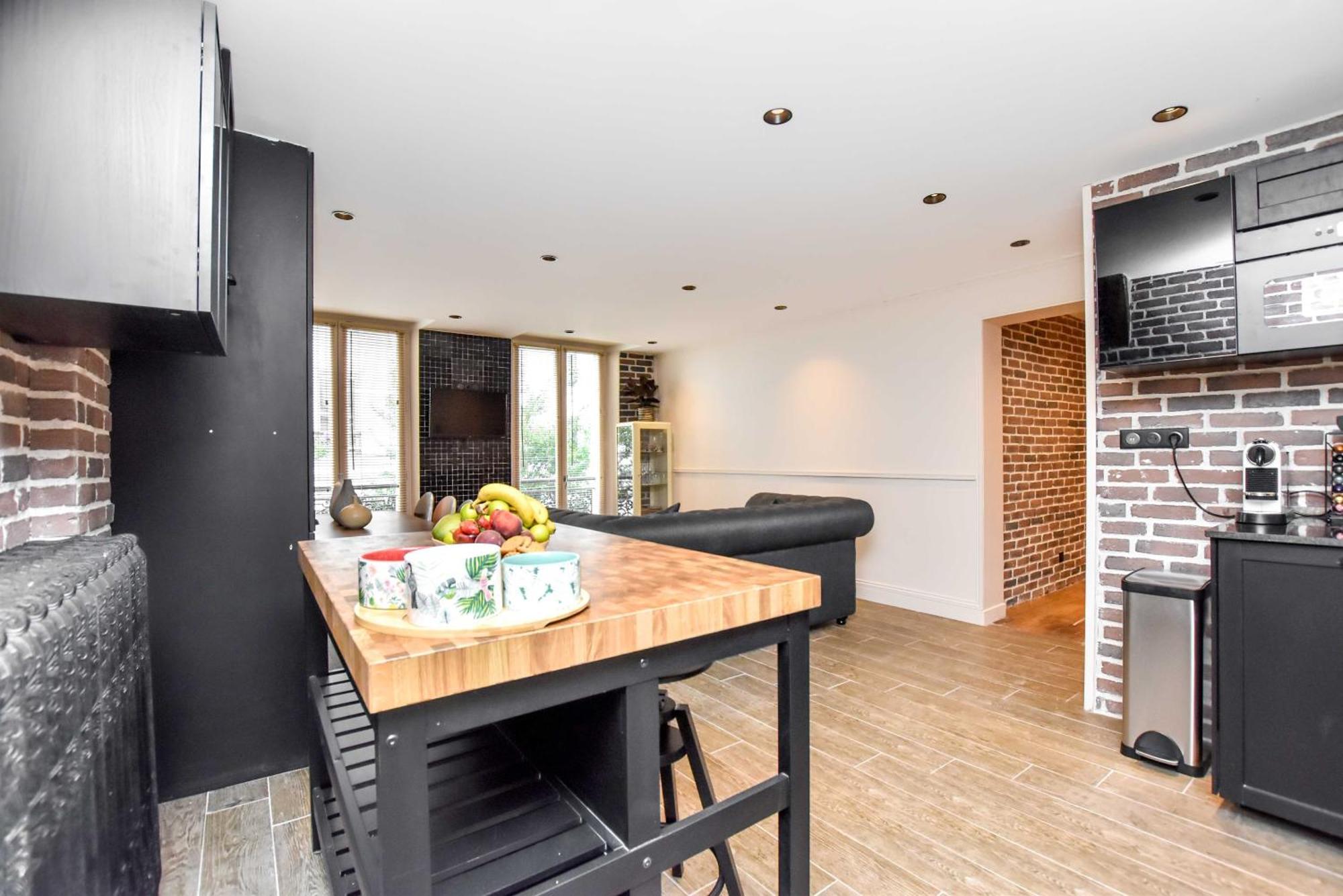 Charming 3br Montorgueil Republique