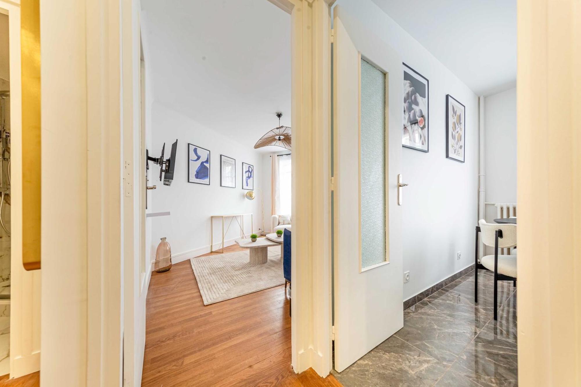 Bright & Charming - 1br-4p - Montmartre Parigi