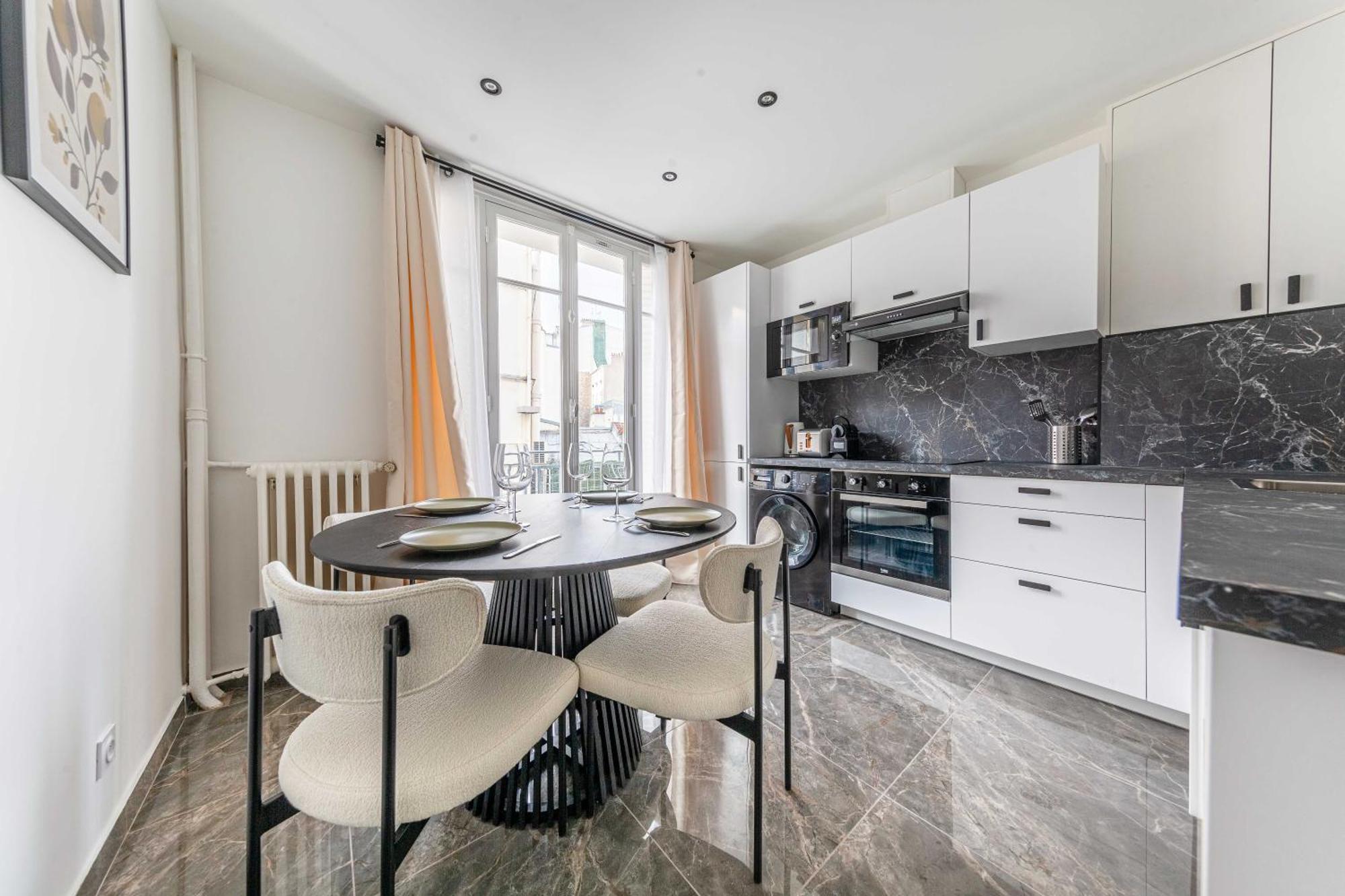 Bright & Charming - 1br-4p - Montmartre Appartamento *