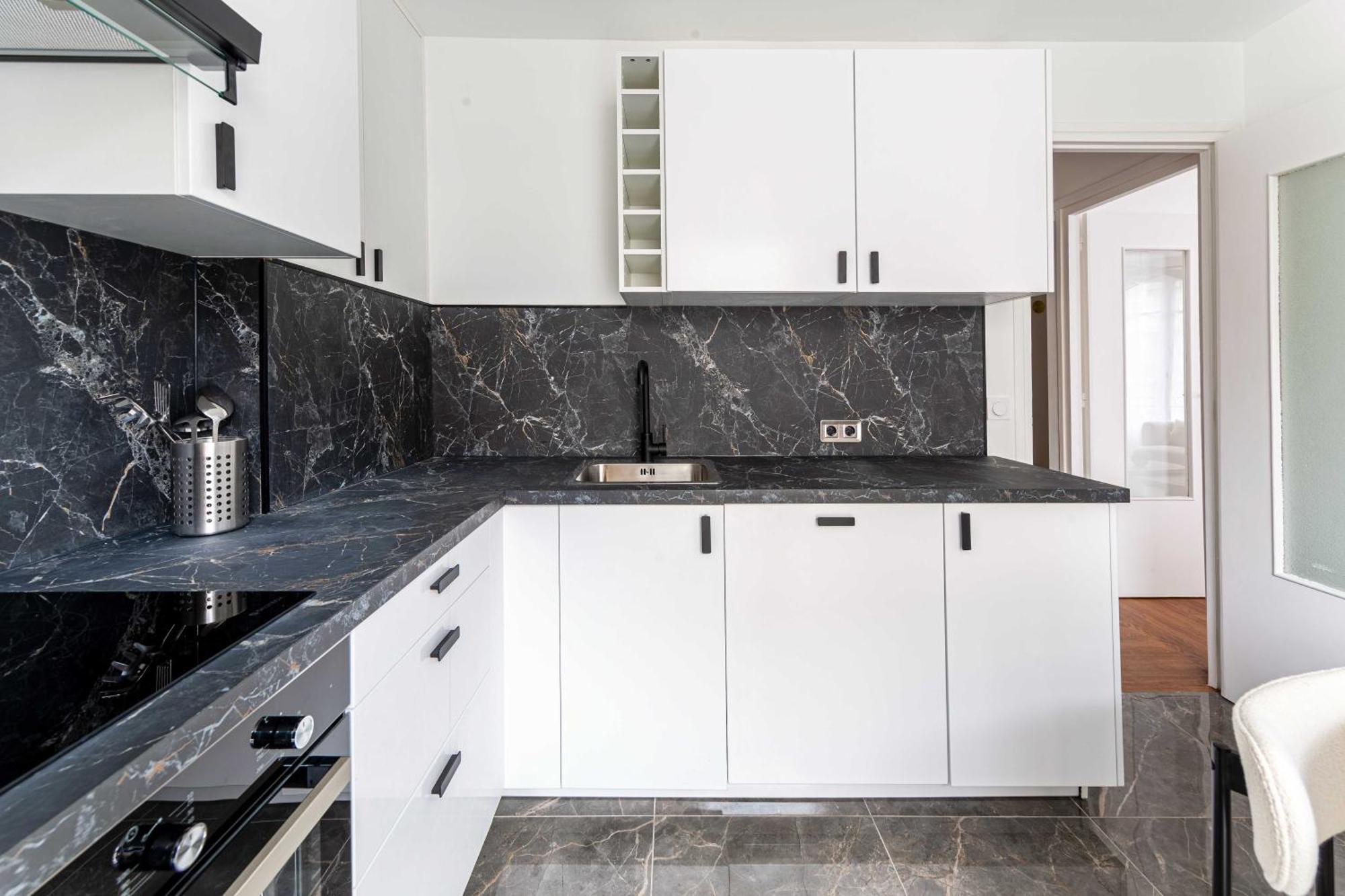 Appartamento Bright & Charming - 1br-4p - Montmartre *