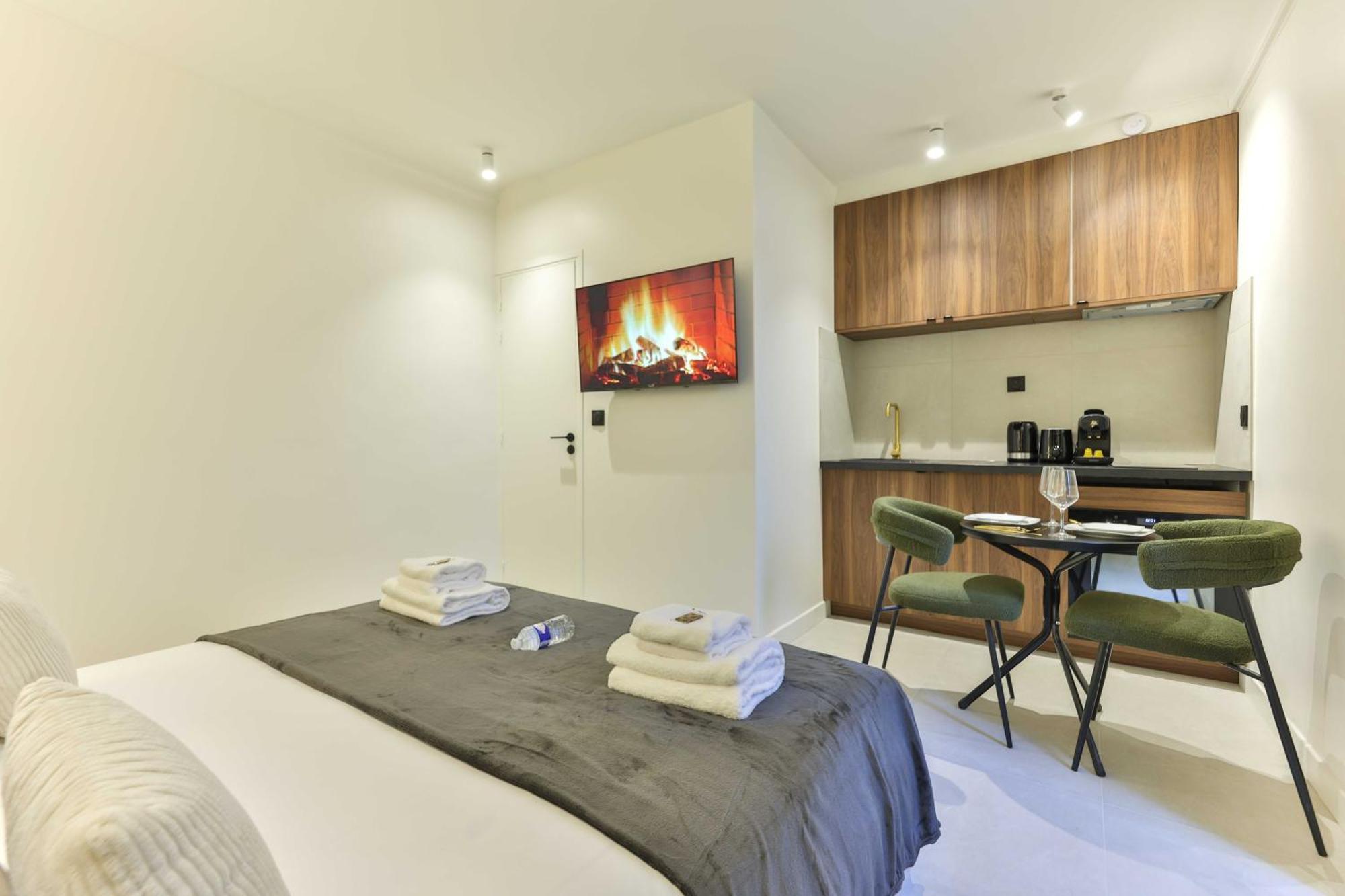 Beautiful Studio 2p Eiffel Tower Rue Du Commerce *