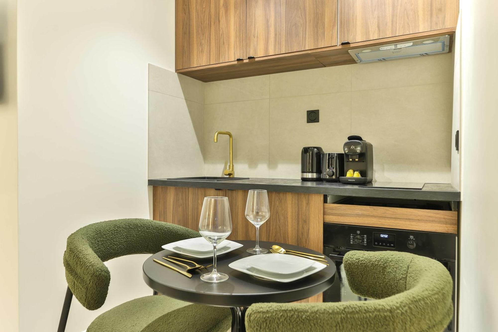 Appartamento Beautiful Studio 2p Eiffel Tower Rue Du Commerce
