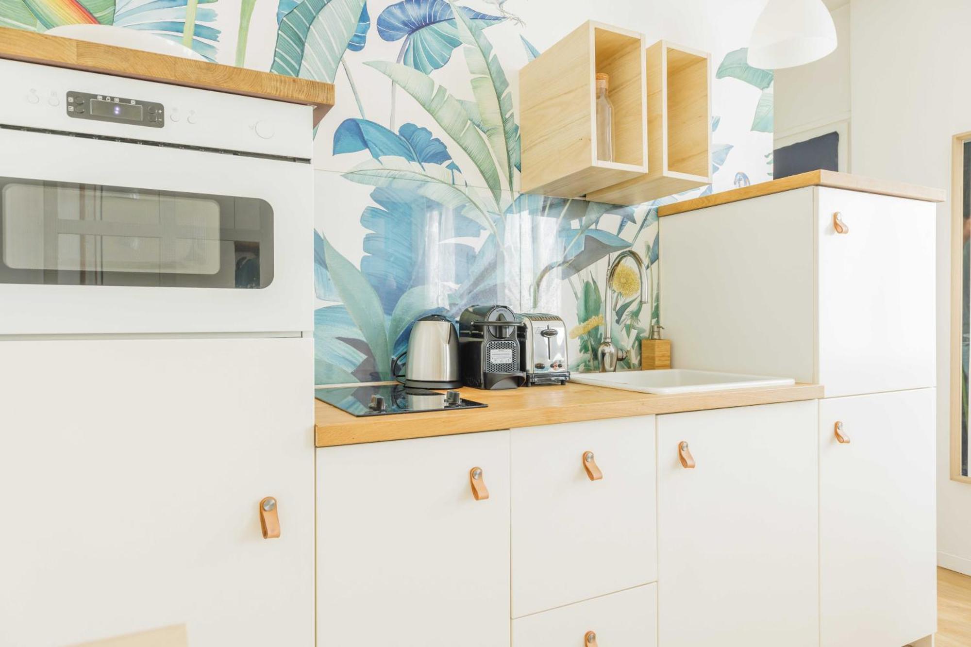 Charming Studio For Two People Jardin Du Luxembourg Appartamento