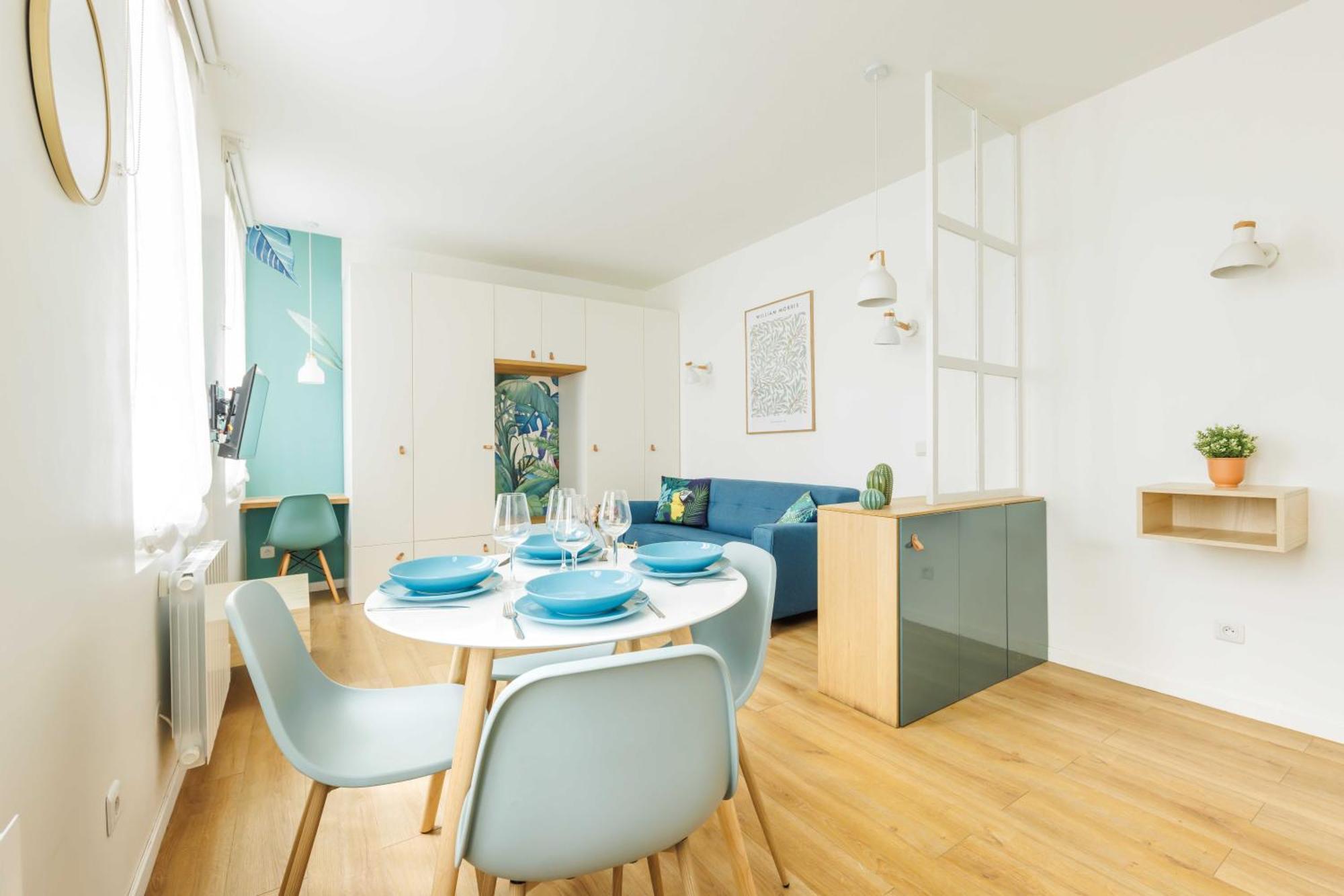 Charming Studio For Two People Jardin Du Luxembourg *