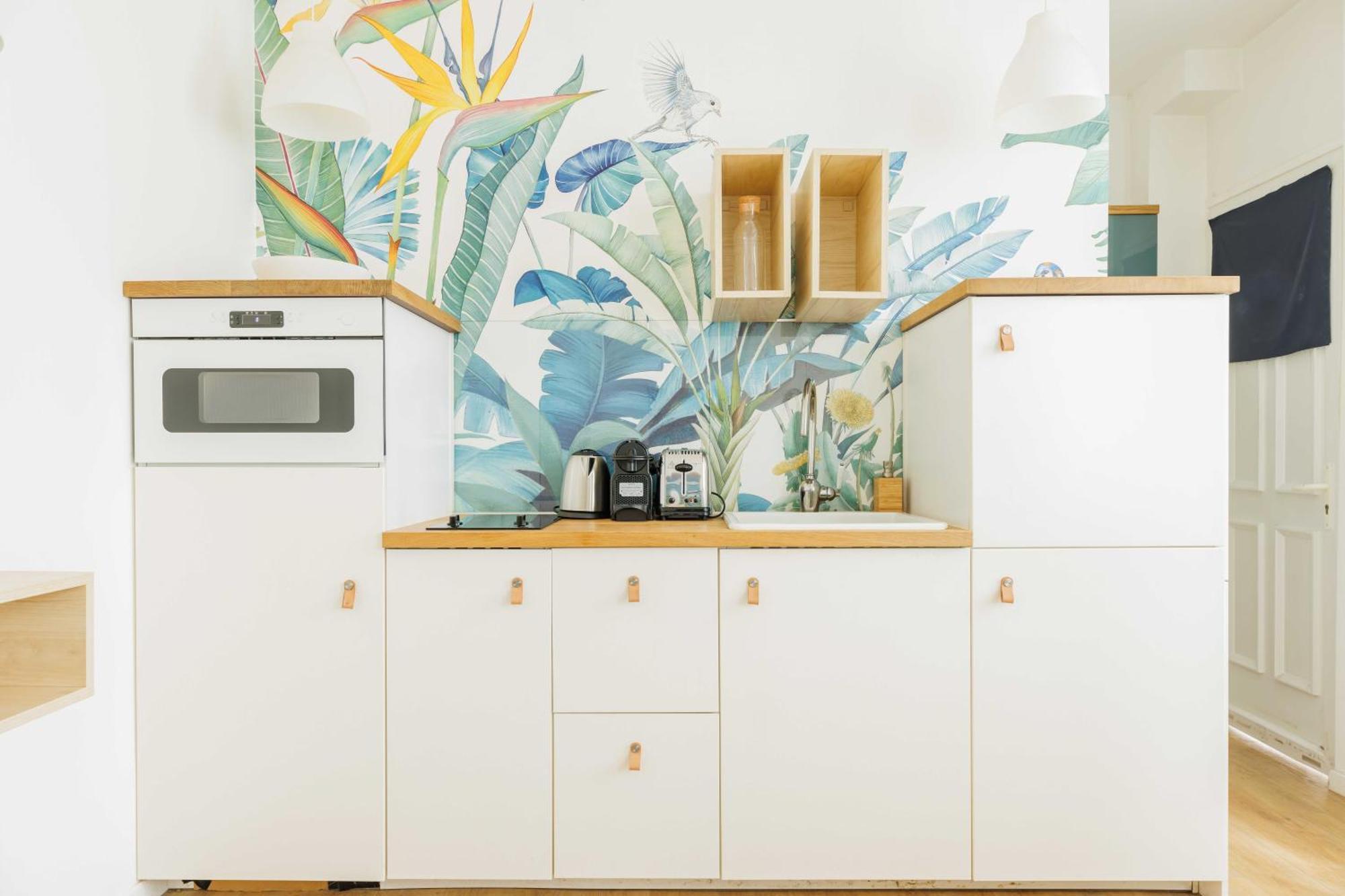 Appartamento Charming Studio For Two People Jardin Du Luxembourg *