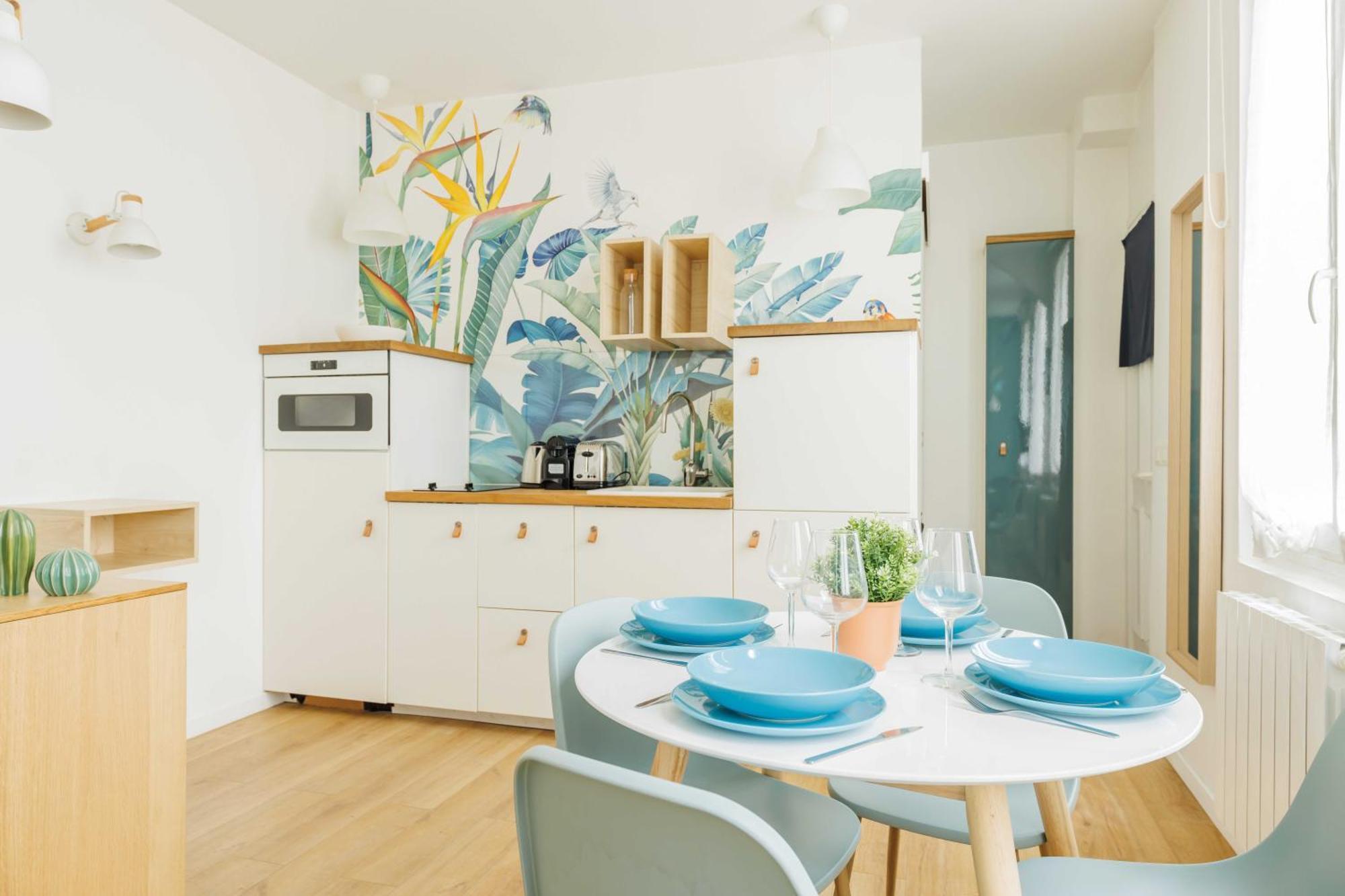 Charming Studio For Two People Jardin Du Luxembourg *