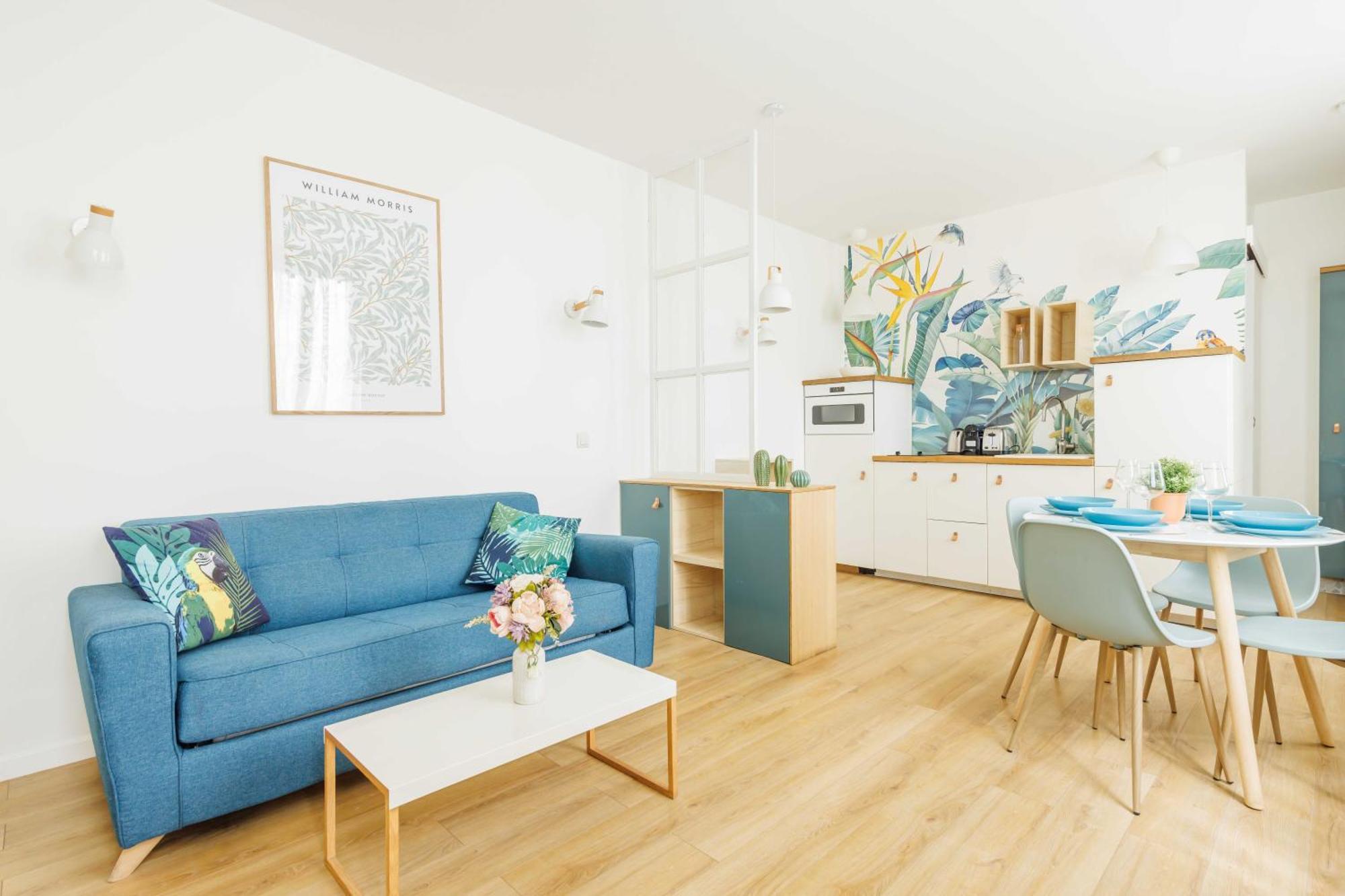 Appartamento Charming Studio For Two People Jardin Du Luxembourg Parigi
