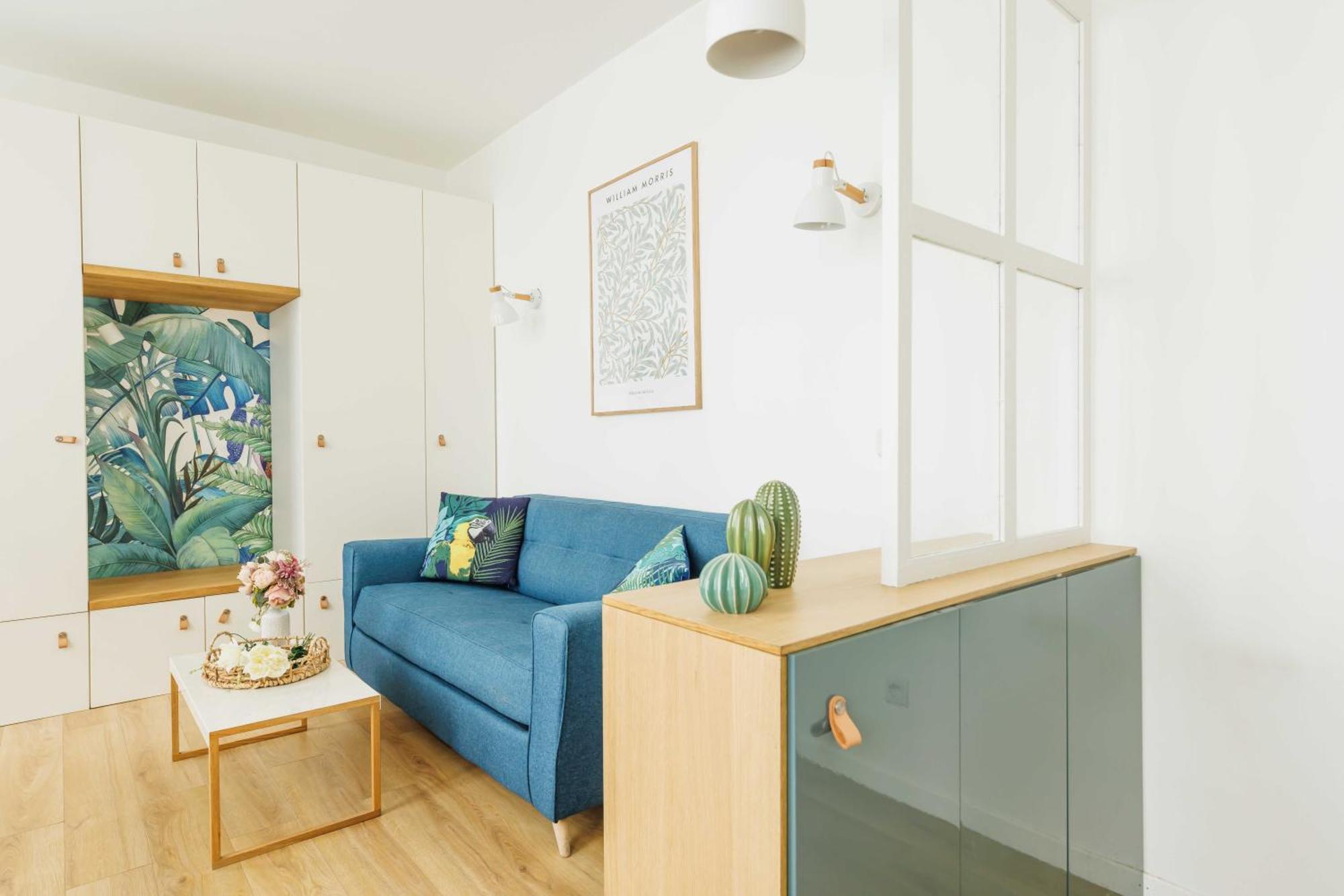 Charming Studio For Two People Jardin Du Luxembourg Appartamento Parigi
