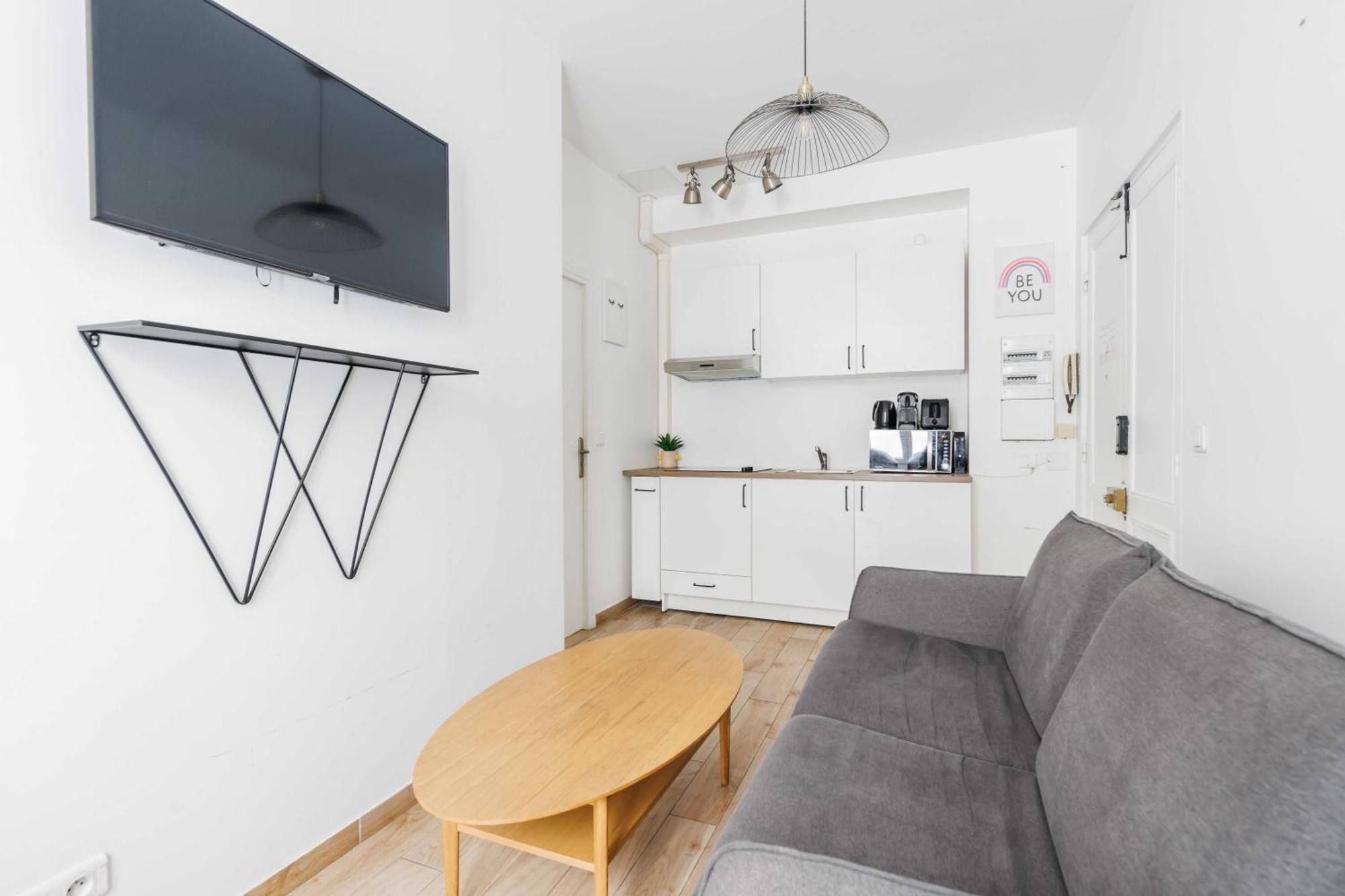 Cosy Parisian - St Lazare South Pigalle * Parigi
