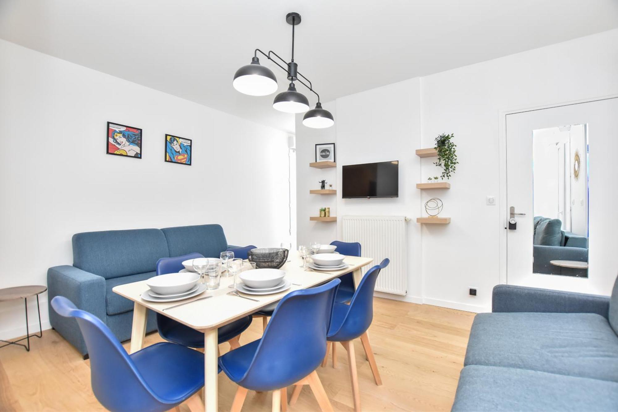 Authentic - 1br-6p - Saint-fargeau