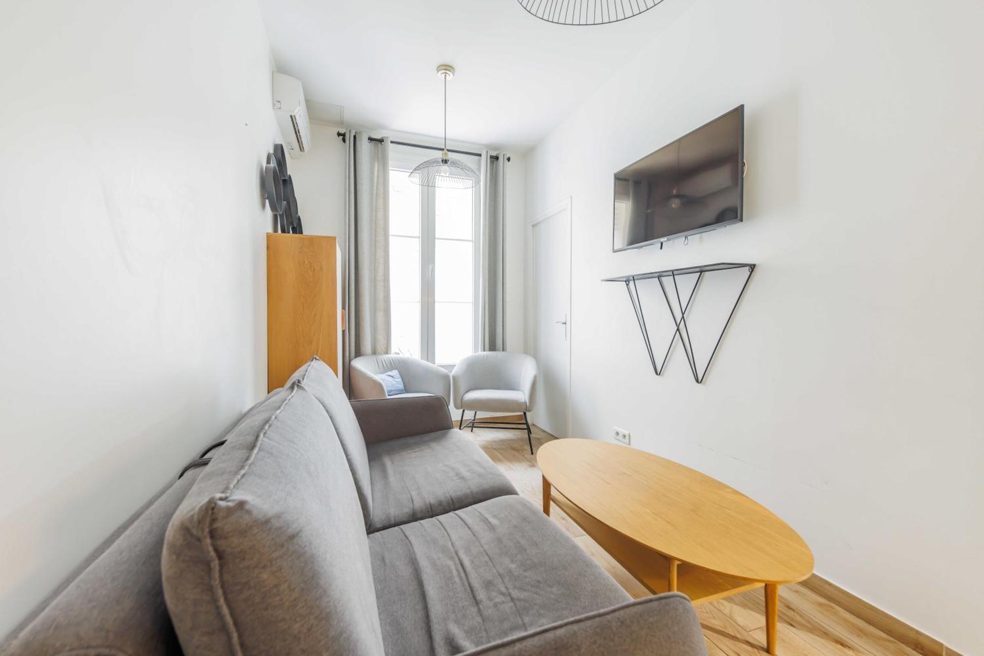 Apartment Cosy Parisian - St Lazare South Pigalle