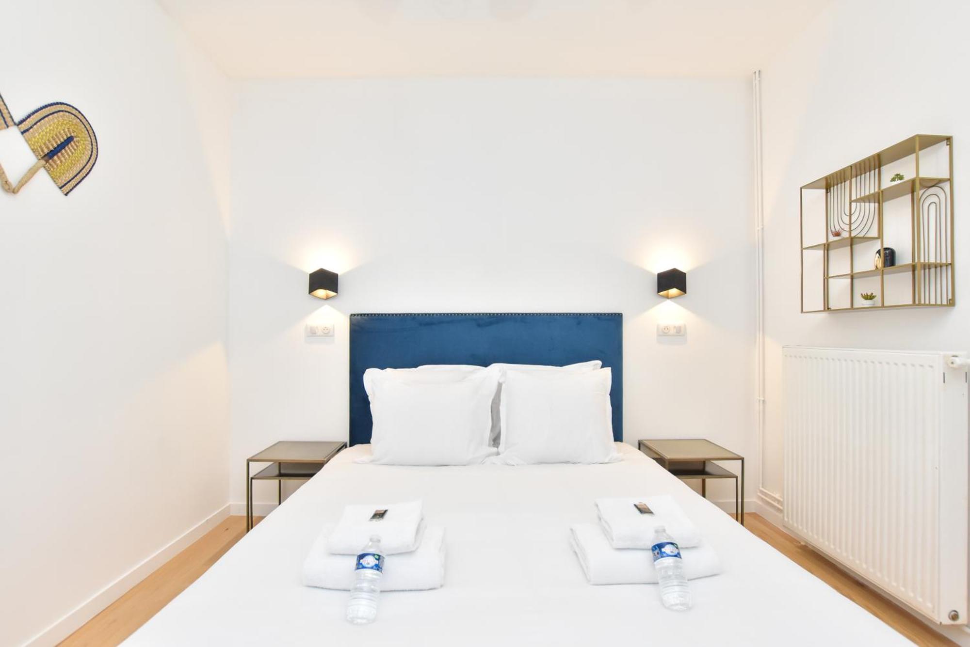 Apartment Authentic - 1br-6p - Saint-fargeau