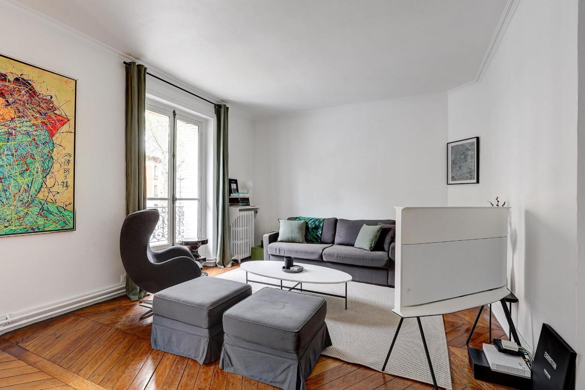 Eiffel Tower & Champ De Mars - 2br - Cityapartmentstay Apartment Paris
