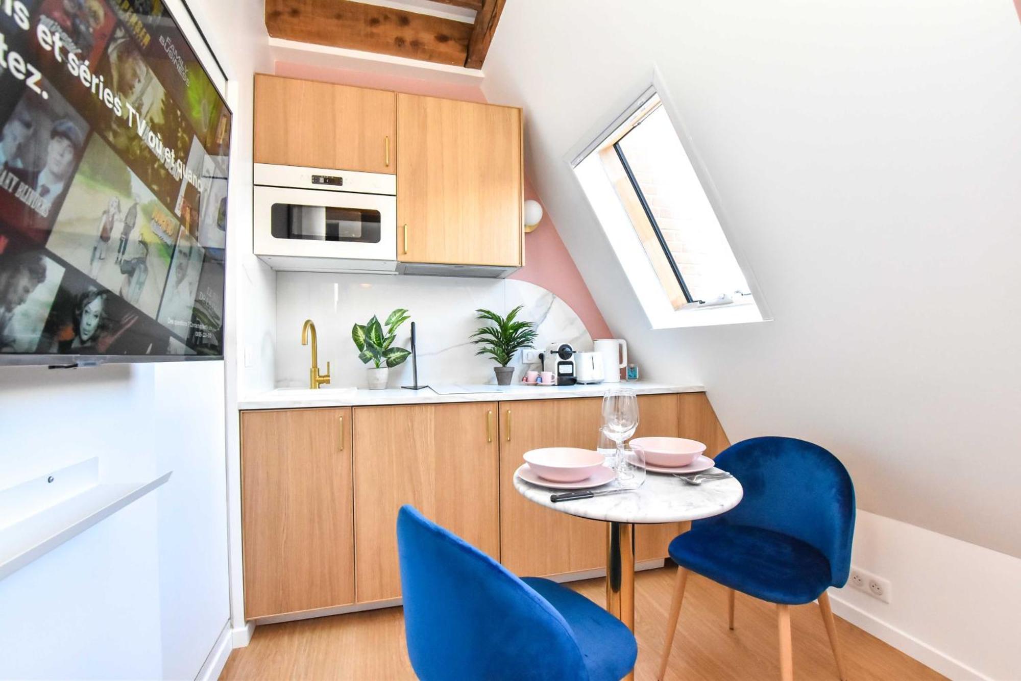 Apartment Charming - 2p - Champs Elysees Paris