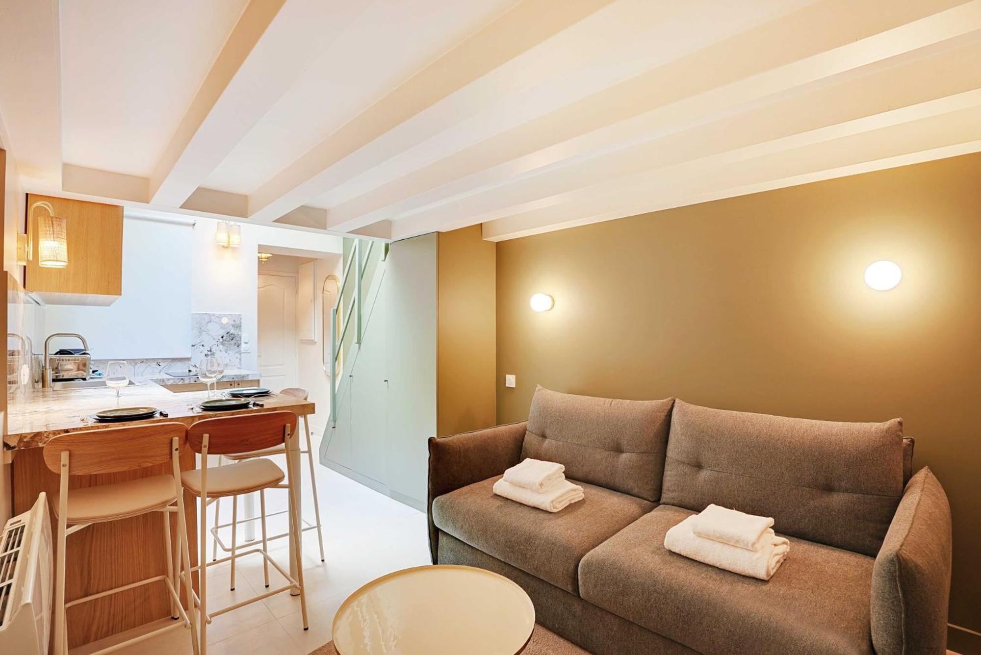 Chic And Cosy Apartment-canal Saint Martin Appartamento *
