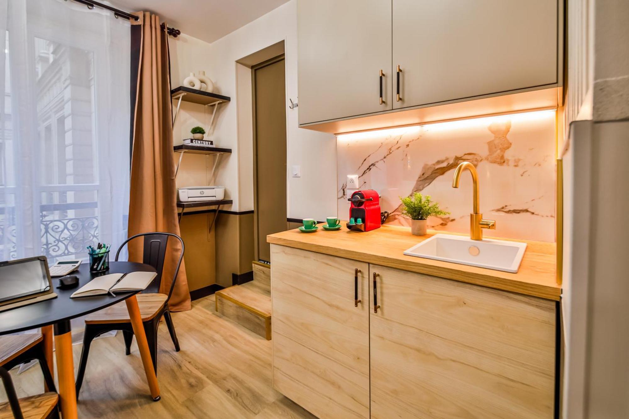 Ws Louvre - Saint-florentin Apartment