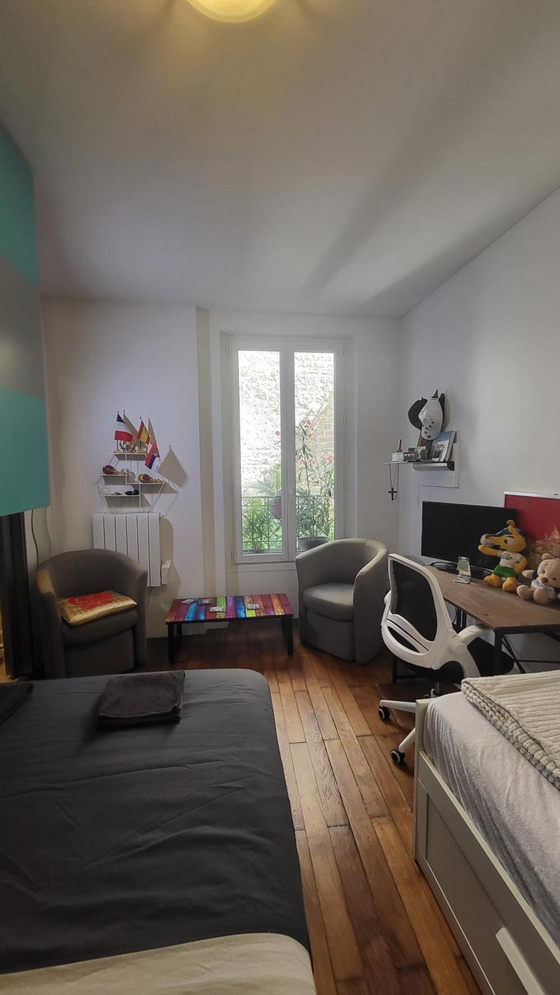 Apartment Olympic Parc La 19 Cosy Paris