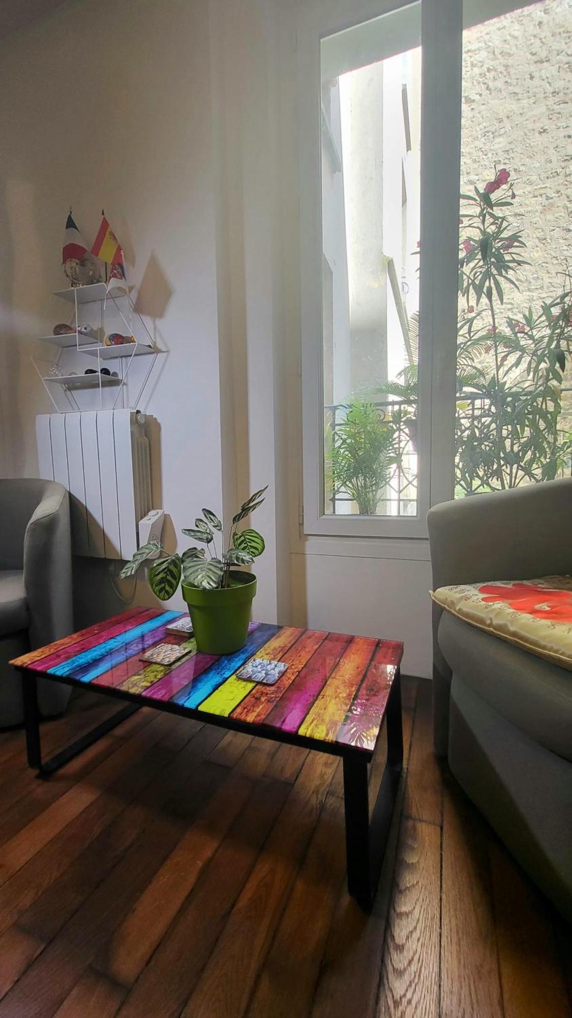 Olympic Parc La 19 Cosy Apartment
