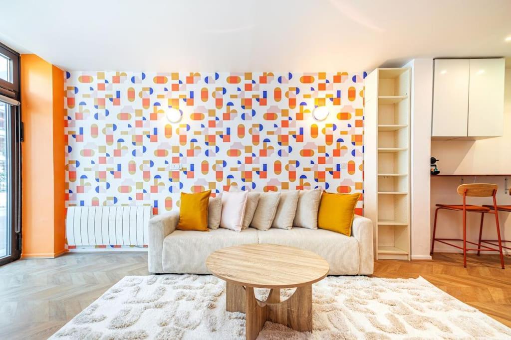 Colore Aux Portes Des Buttes Chaumont Appartamento