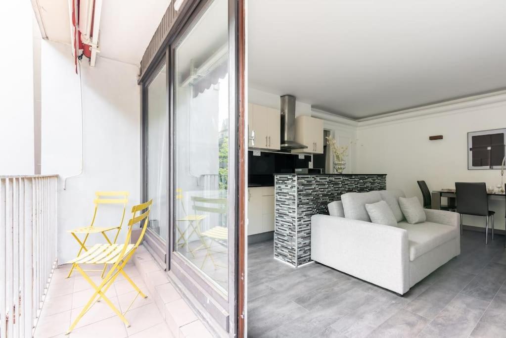 Apartment Ensoleille Buttes Chaumont -iv *