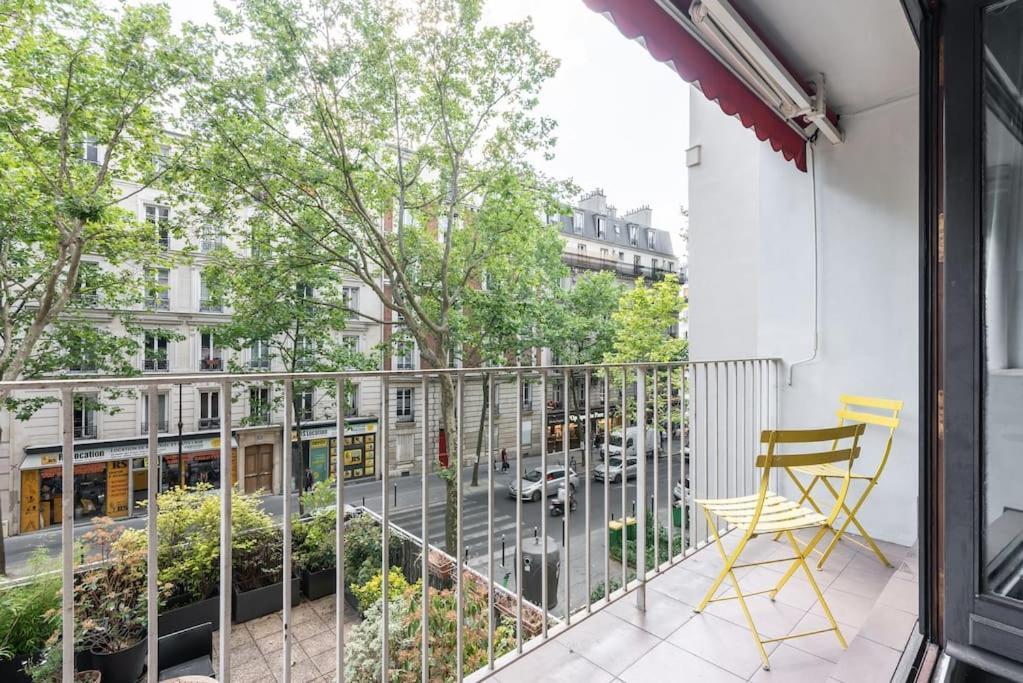 Apartment Ensoleille Buttes Chaumont -iv *