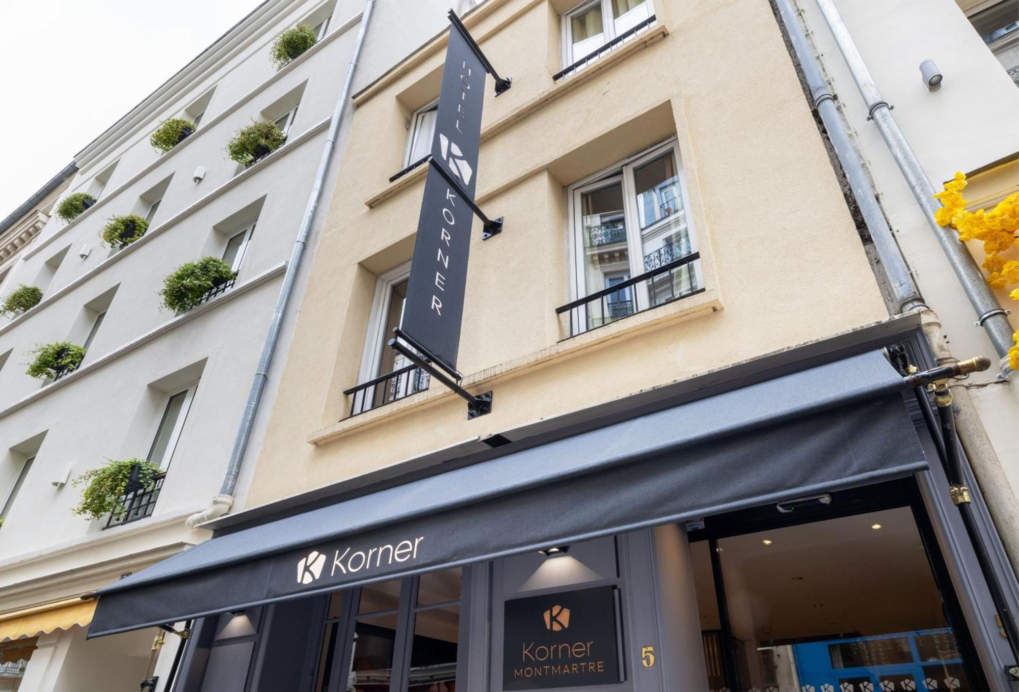 Korner Montmartre 3* Parigi