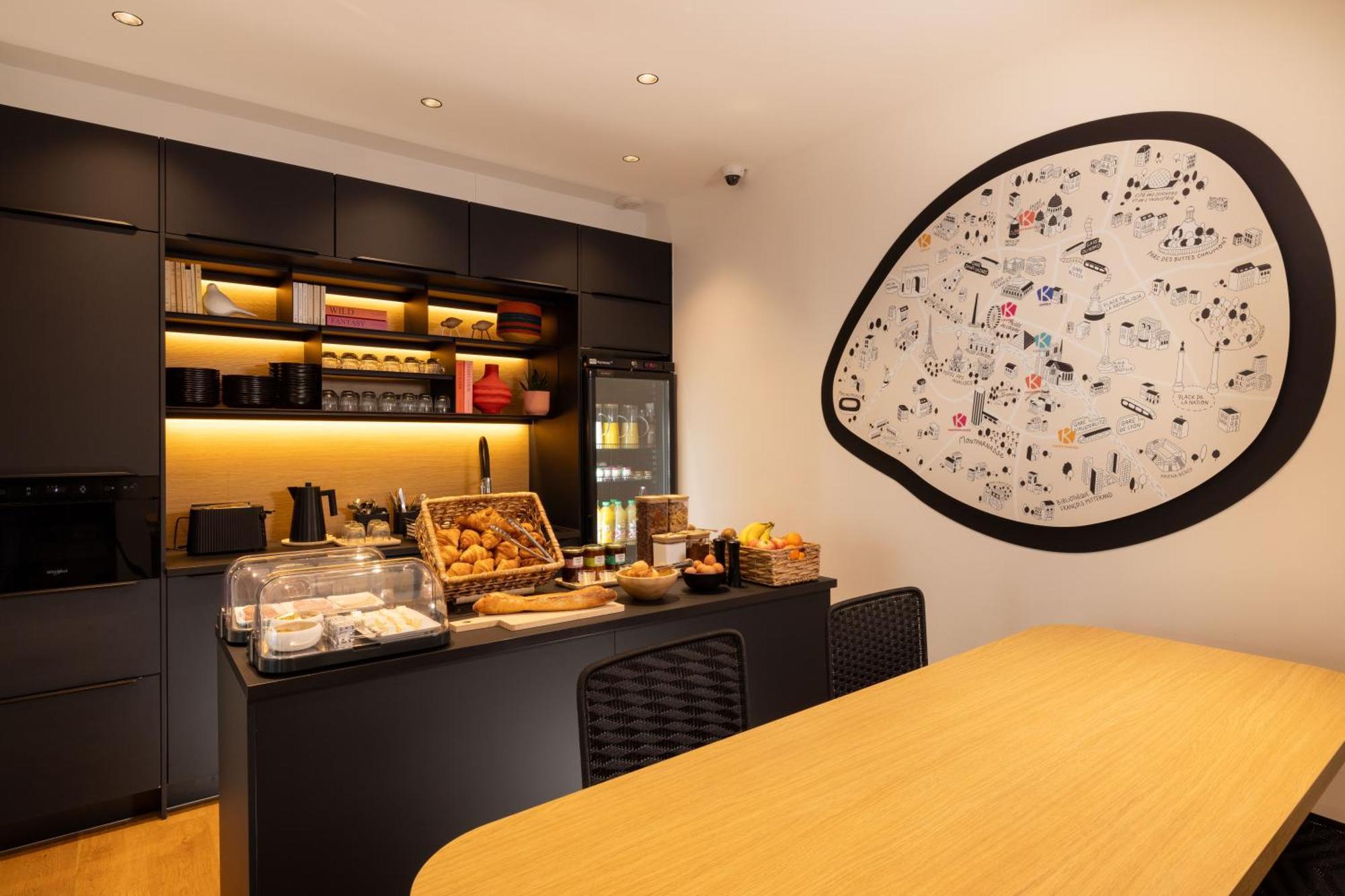 Korner Saint Marcel Hotel