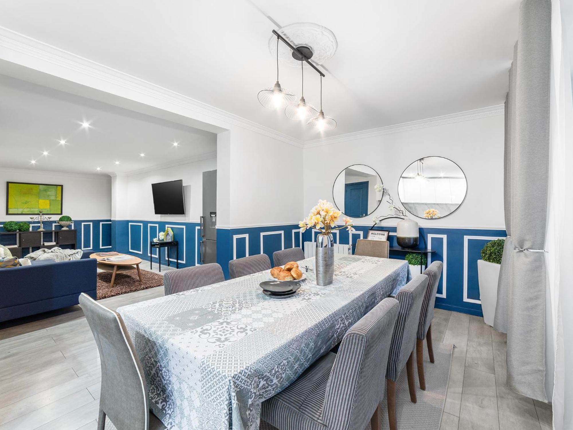Appartamento Manray House - Beautiful Three Bedroom Apartment- Center Parigi