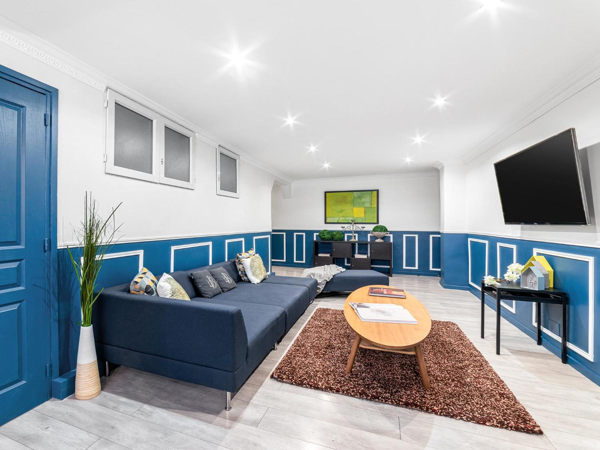 Manray House - Beautiful Three Bedroom Apartment- Center Appartamento *