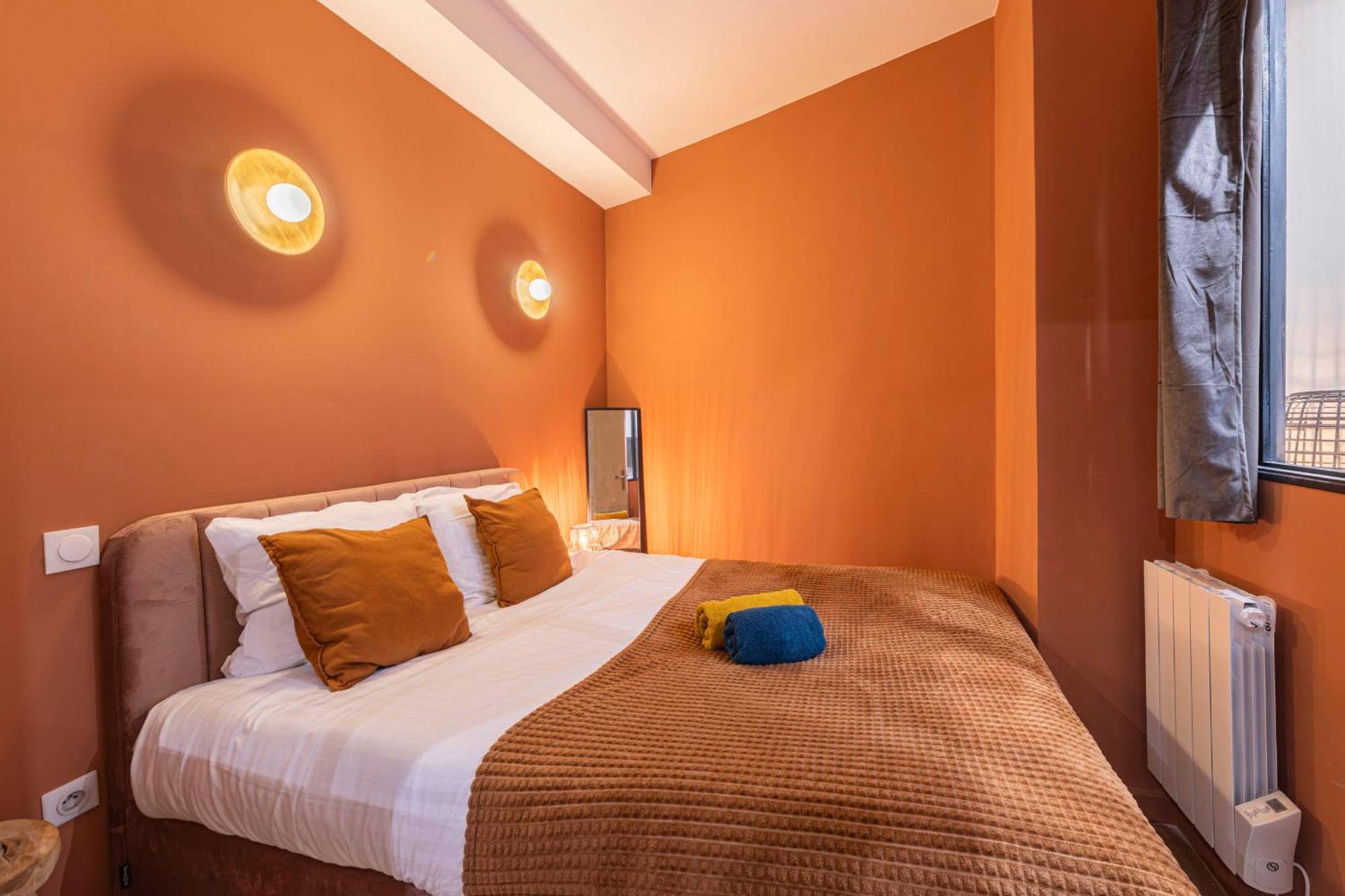 Appartamento Marais Pompidou 3e, Jacuzzi, 2 Chambres, 4 A 6p Parigi