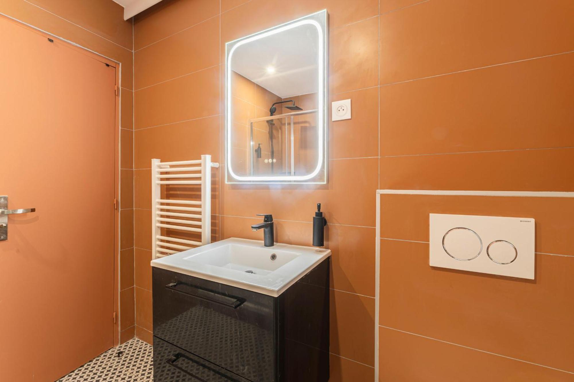 Marais Pompidou 3e, Jacuzzi, 2 Chambres, 4 A 6p Appartamento *