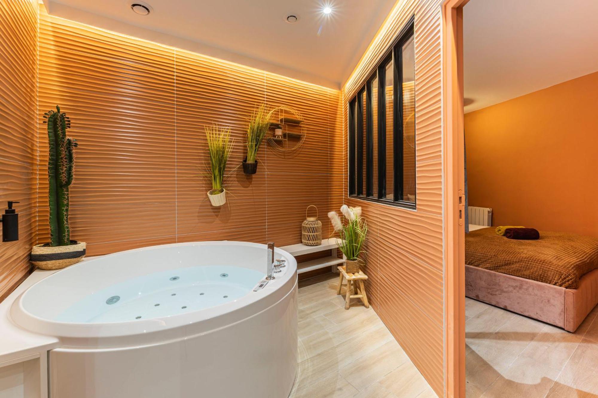 Appartamento Marais Pompidou 3e, Jacuzzi, 2 Chambres, 4 A 6p *