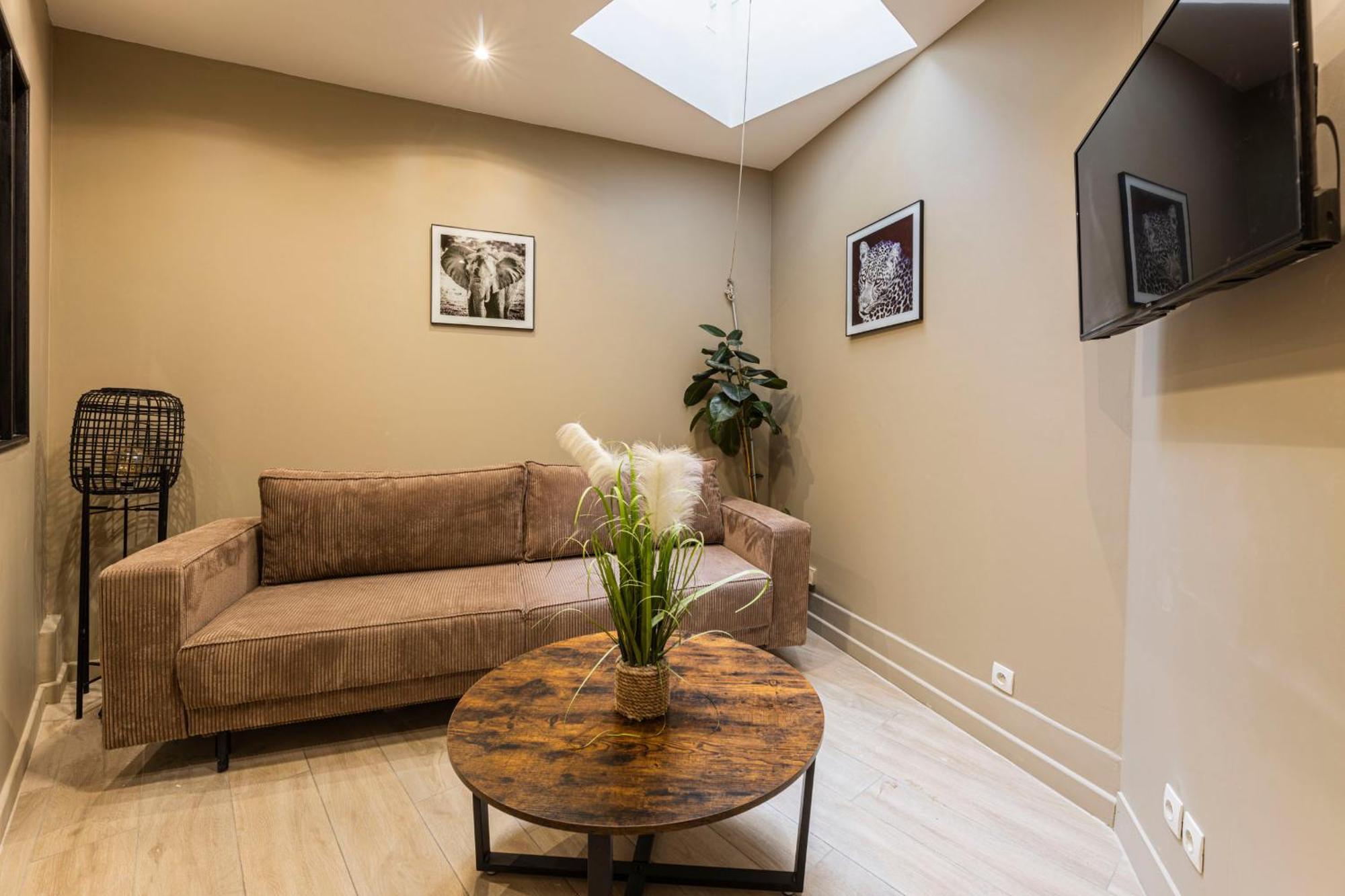 Marais Pompidou 3e, Jacuzzi, 2 Chambres, 4 A 6p Appartamento