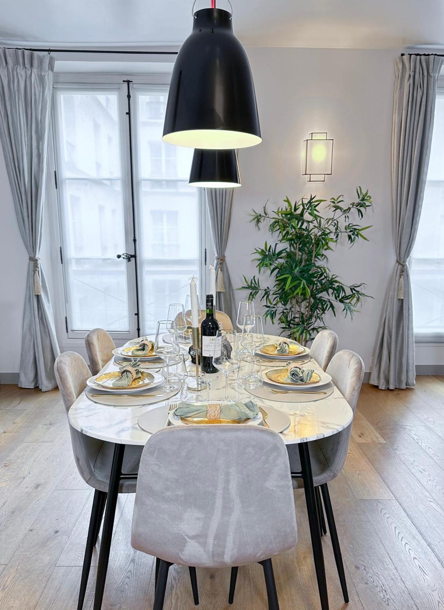 Luxembourg Garden Family Flat Delight Appartamento Parigi