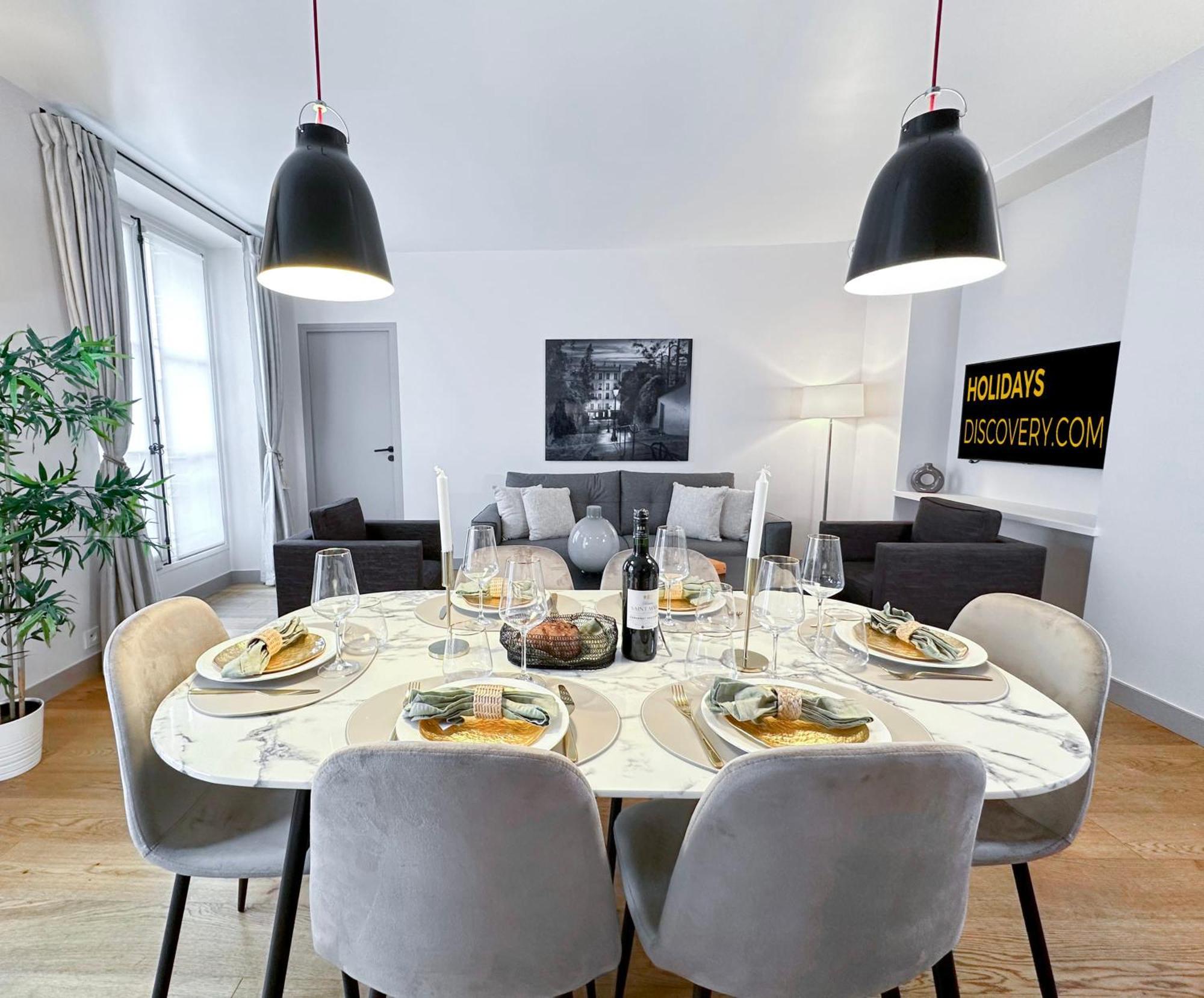 Appartamento Luxembourg Garden Family Flat Delight Parigi
