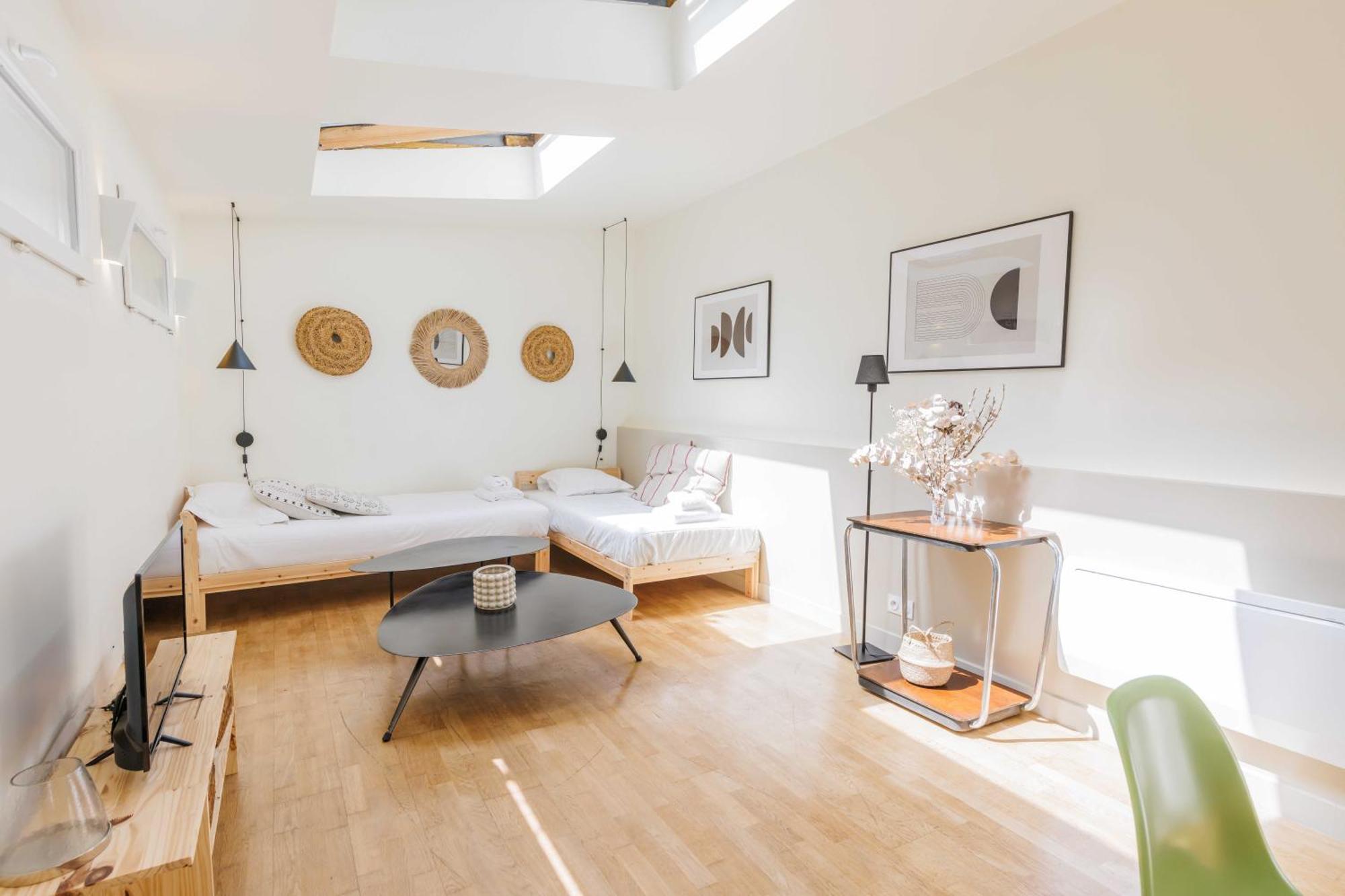 Apartment Modern - 2bdr-6p - Sacre Coeur Paris