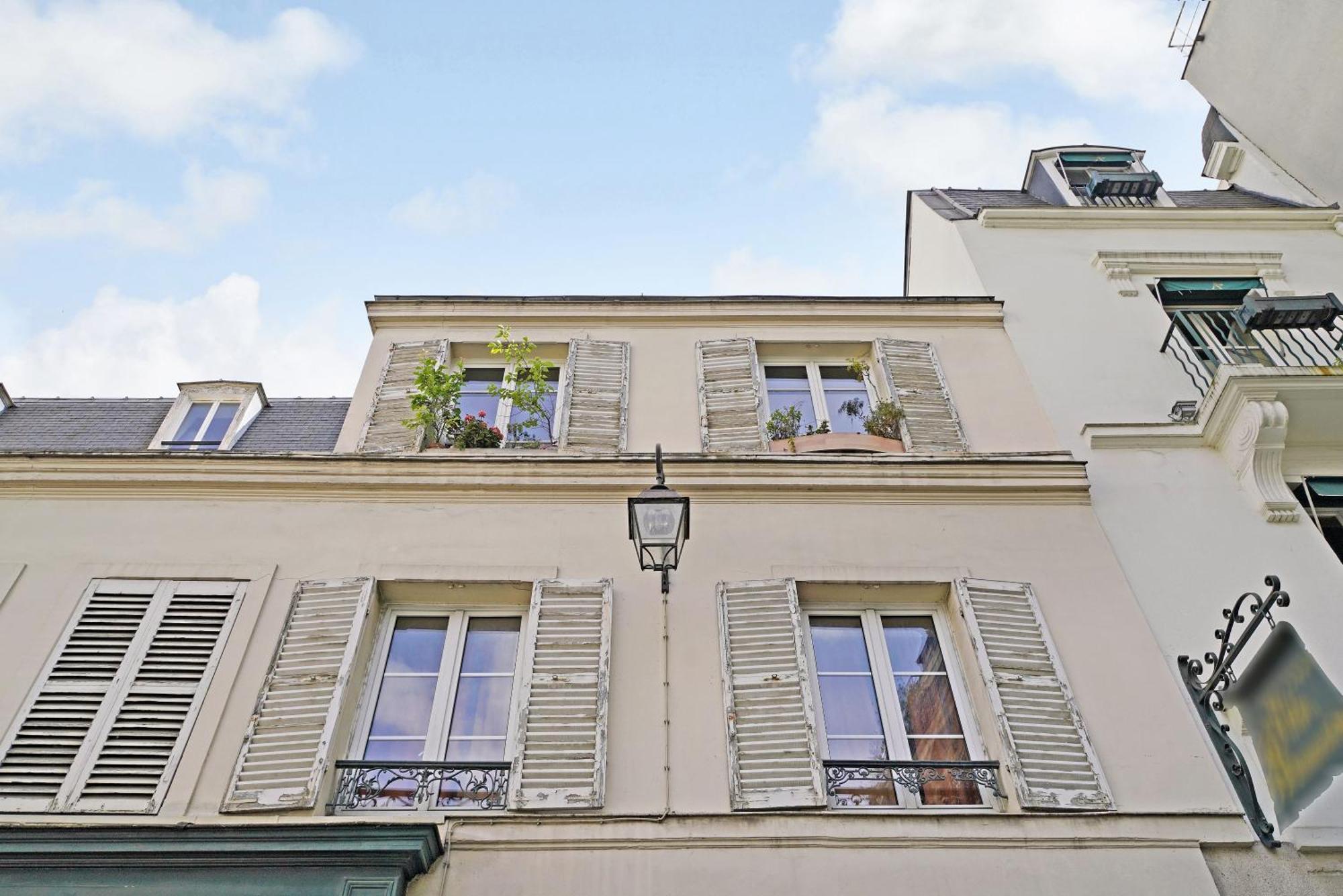 Parisian Charm In The Heart Of The Marais ! Appartamento