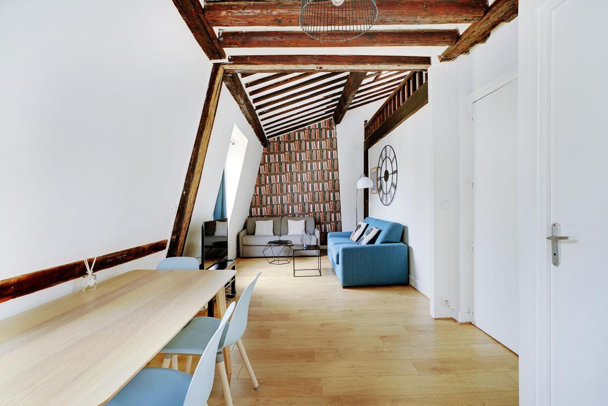 Appartamento Parisian Charm In The Heart Of The Marais ! Parigi