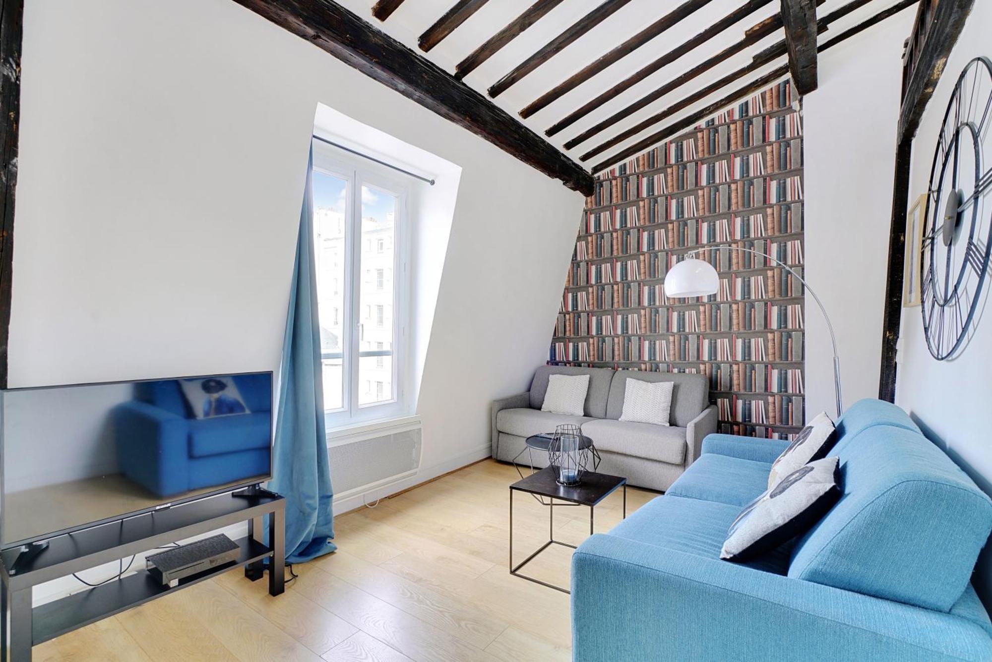 Parisian Charm In The Heart Of The Marais ! Parigi
