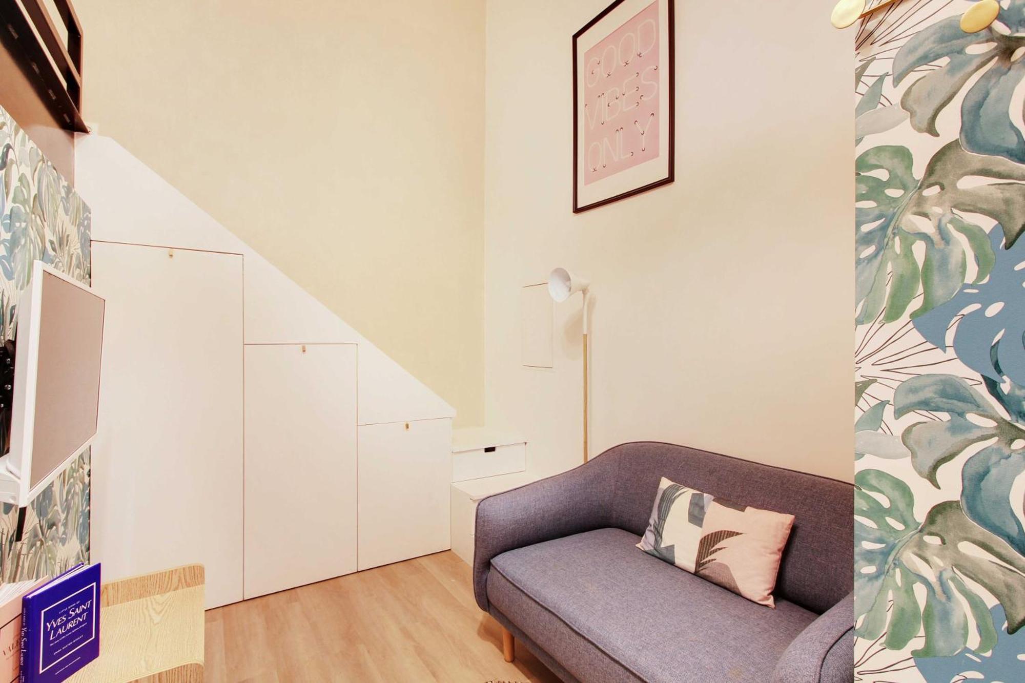Cosy In The Heart Of Apartment Paris