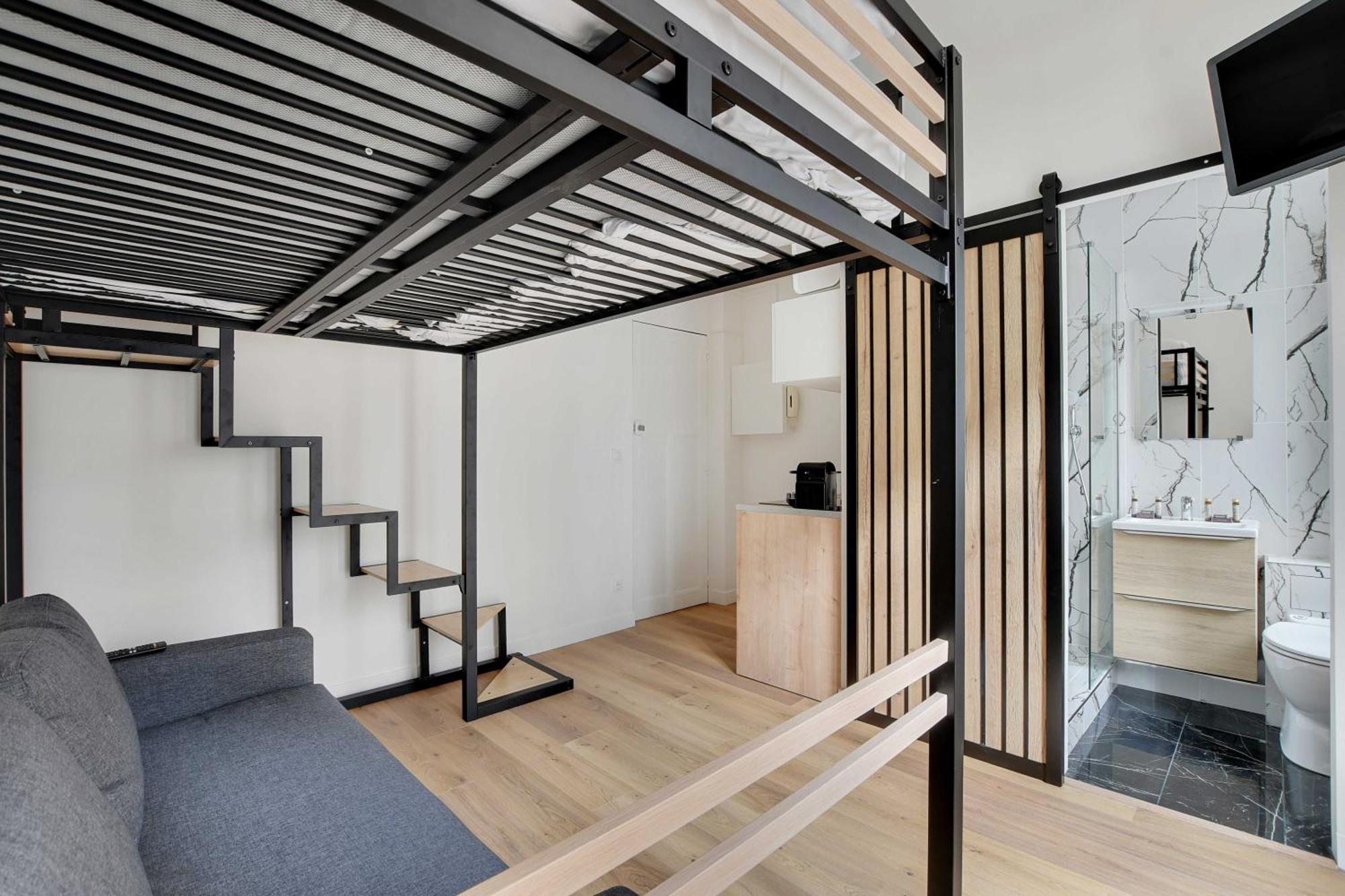 Appartamento Cozy - 2p - Grenelle-eiffel Tower *