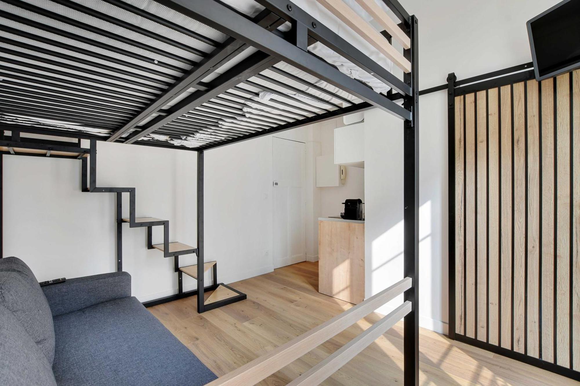 Cozy - 2p - Grenelle-eiffel Tower Appartamento