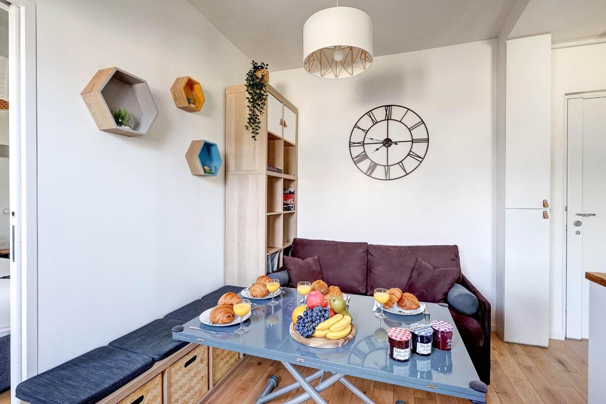 Champs-elysees - 1br - Cityapartmentstay