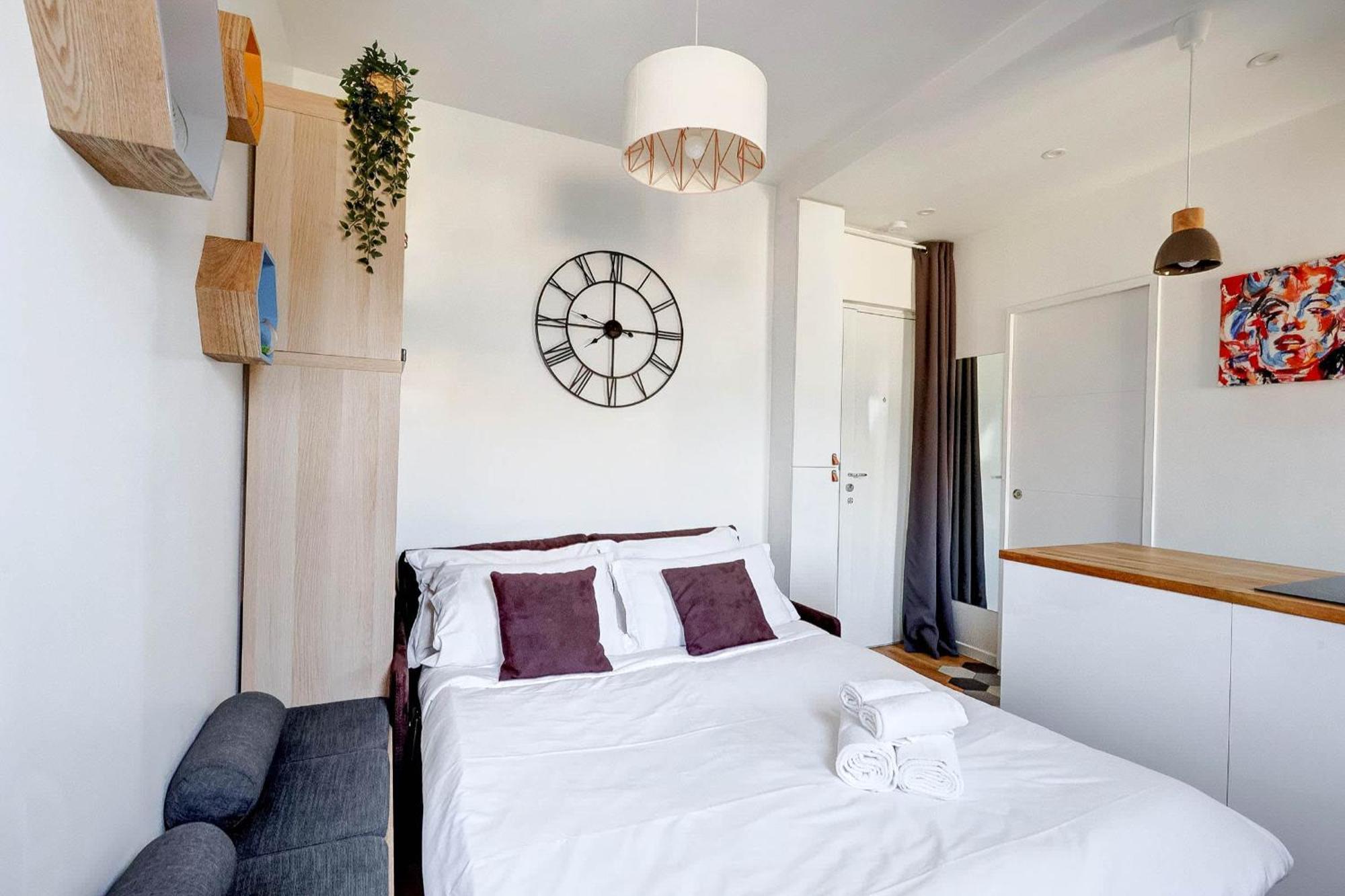 Champs-elysees - 1br - Cityapartmentstay Parigi