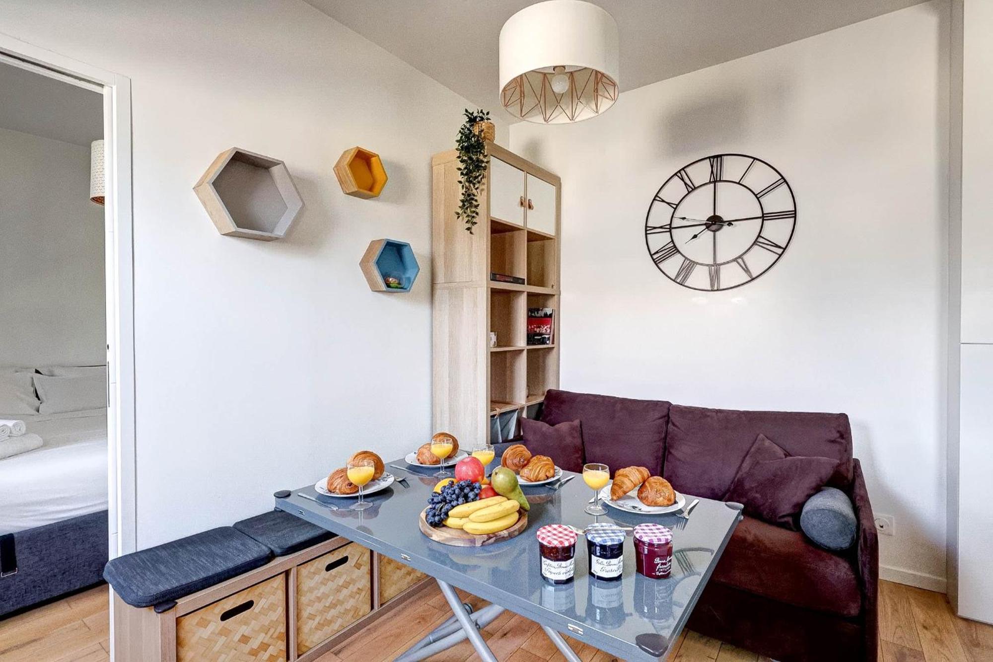 Champs-elysees - 1br - Cityapartmentstay
