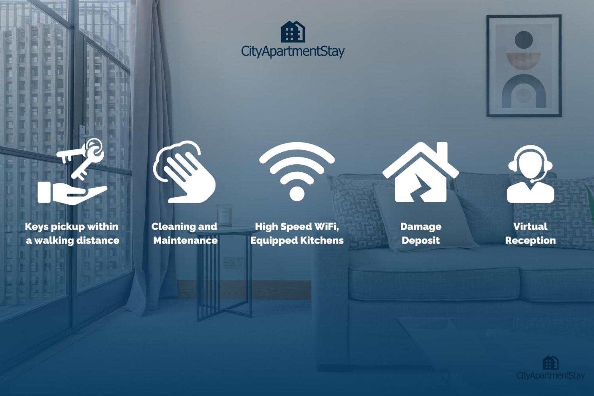 Champs-elysees - 1br - Cityapartmentstay Appartamento