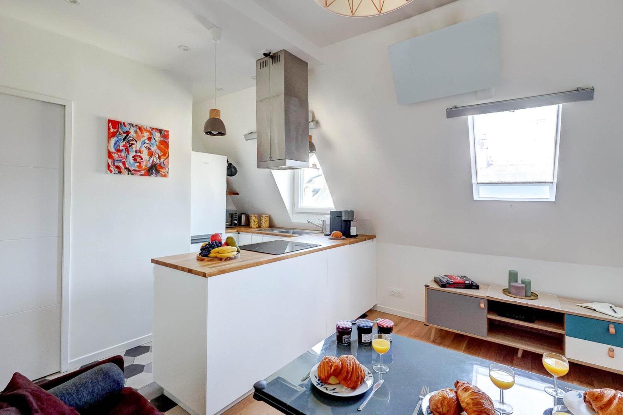 Champs-elysees - 1br - Cityapartmentstay Parigi