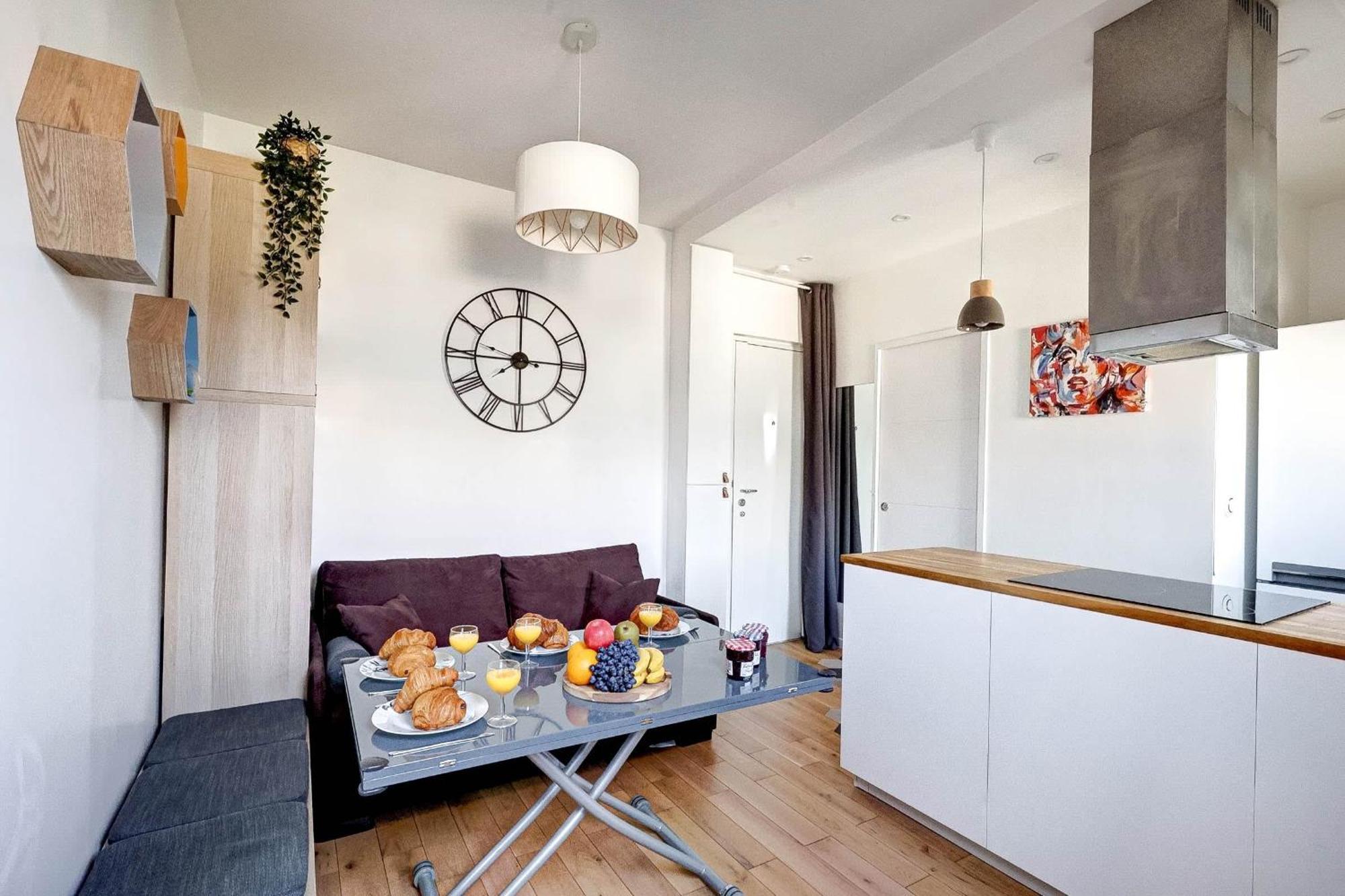 Champs-elysees - 1br - Cityapartmentstay Appartamento