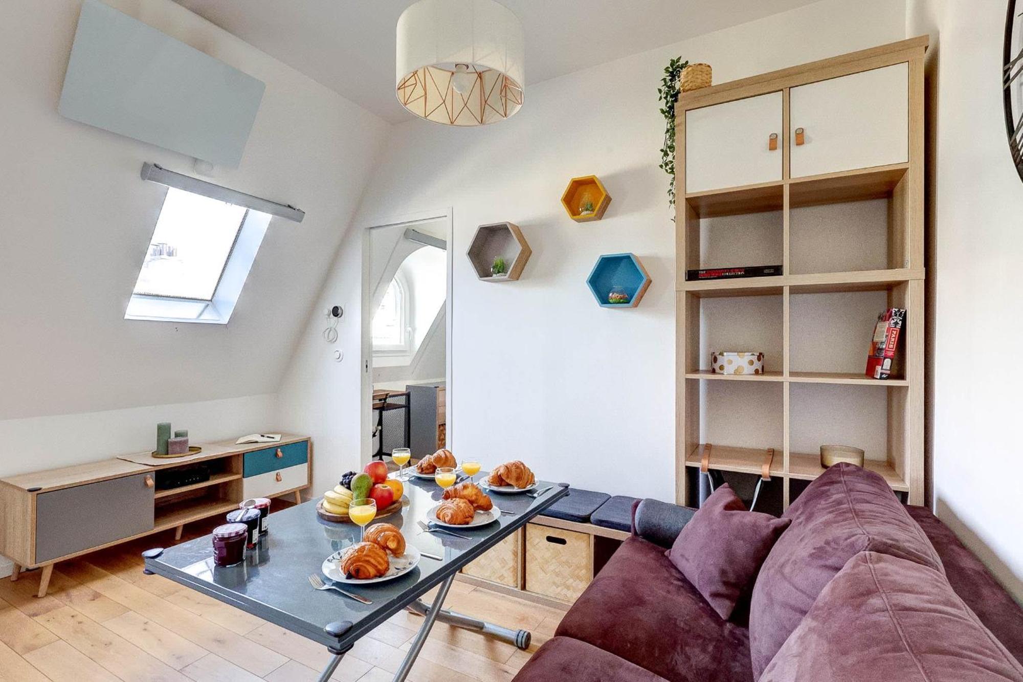 Appartamento Champs-elysees - 1br - Cityapartmentstay