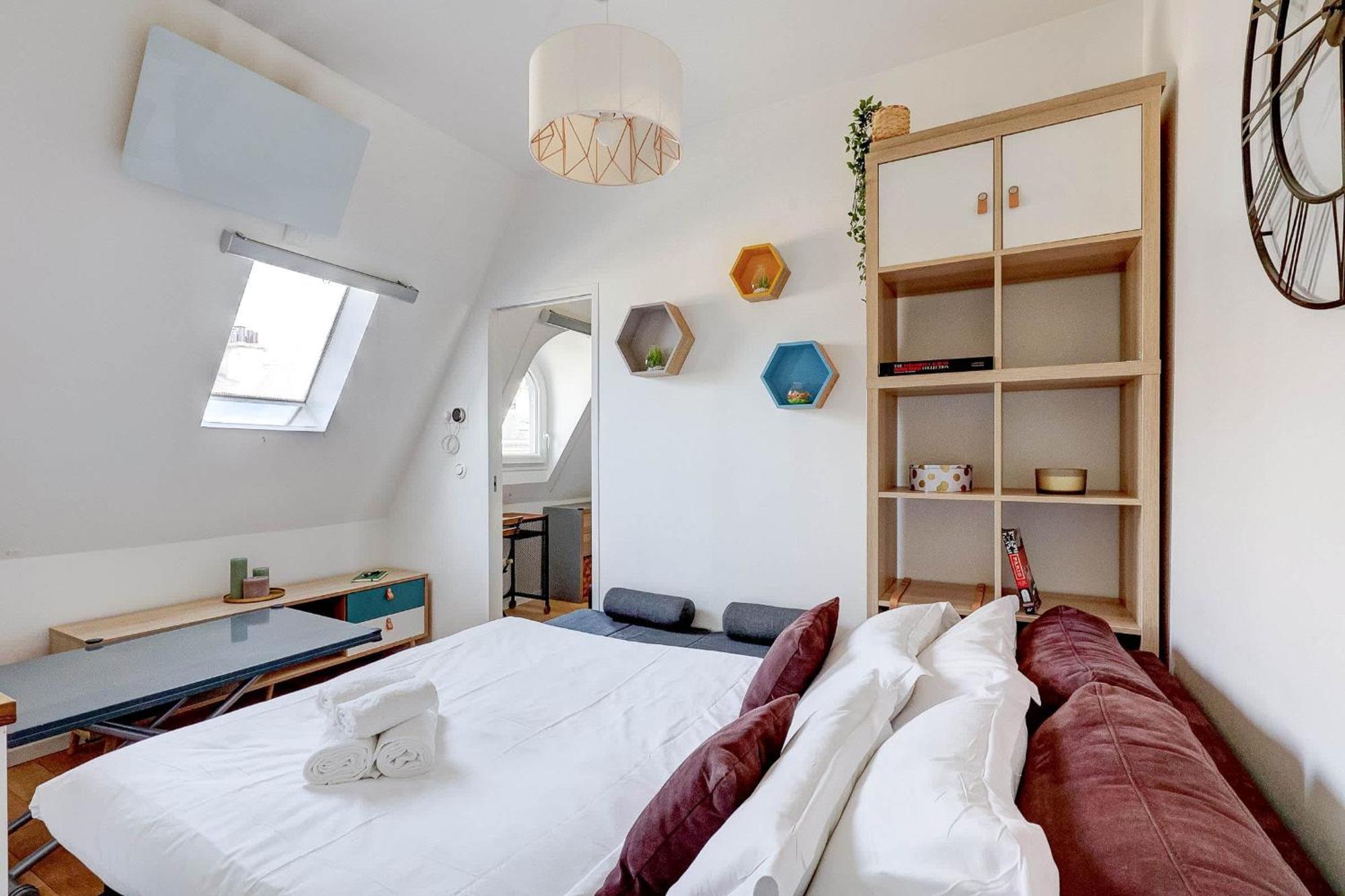 Champs-elysees - 1br - Cityapartmentstay Appartamento *